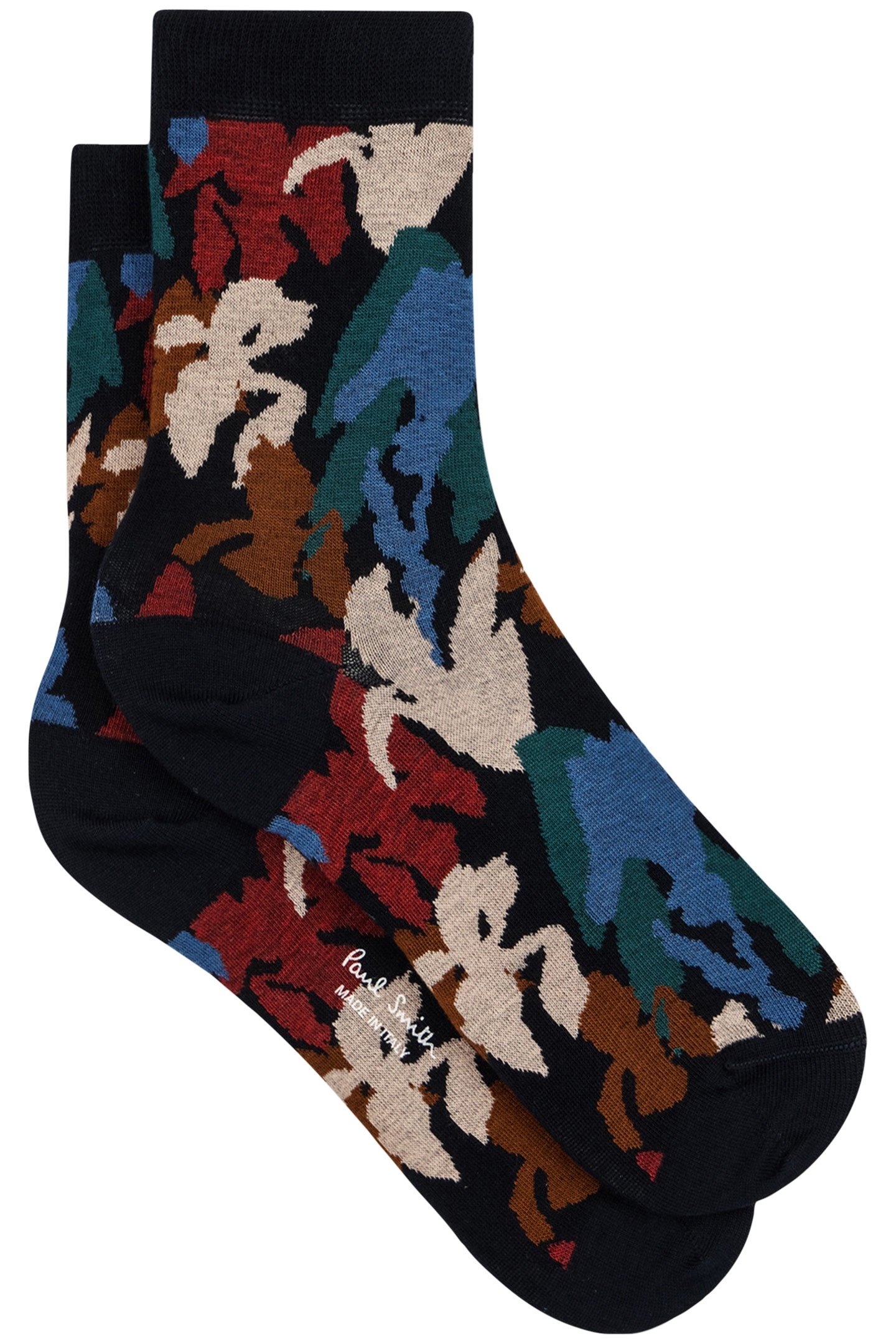 SOCK CORA IRIS NAVY 1