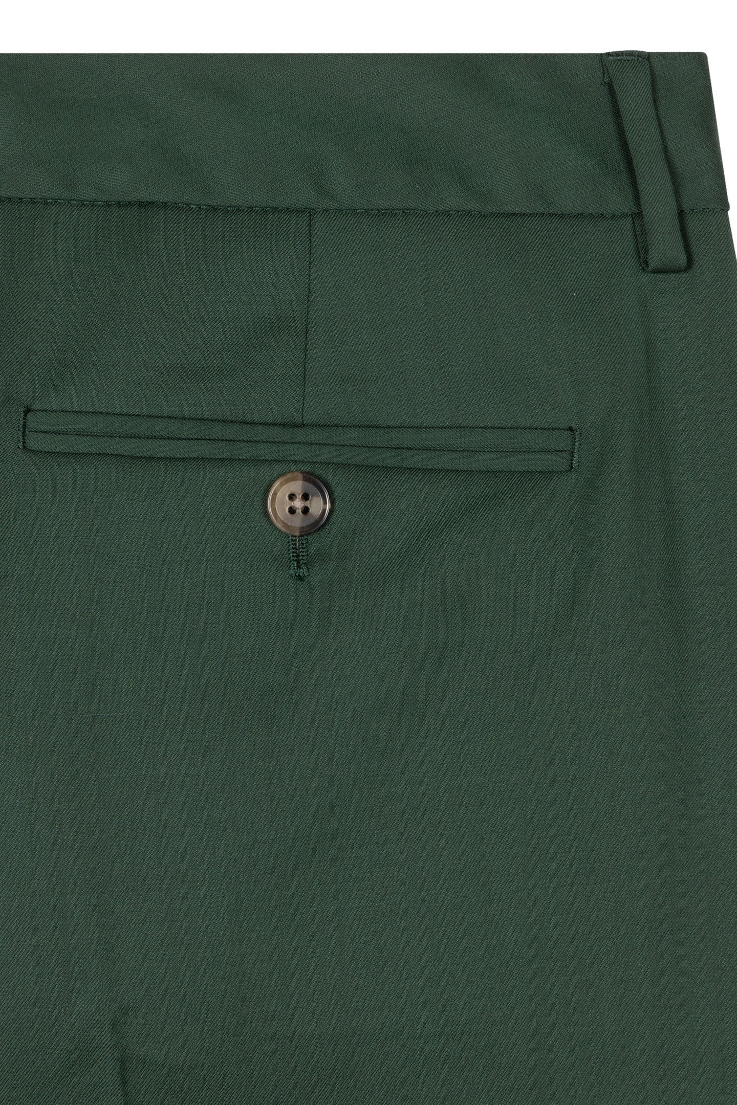 TROUSERS BOTTLE GREEN 5