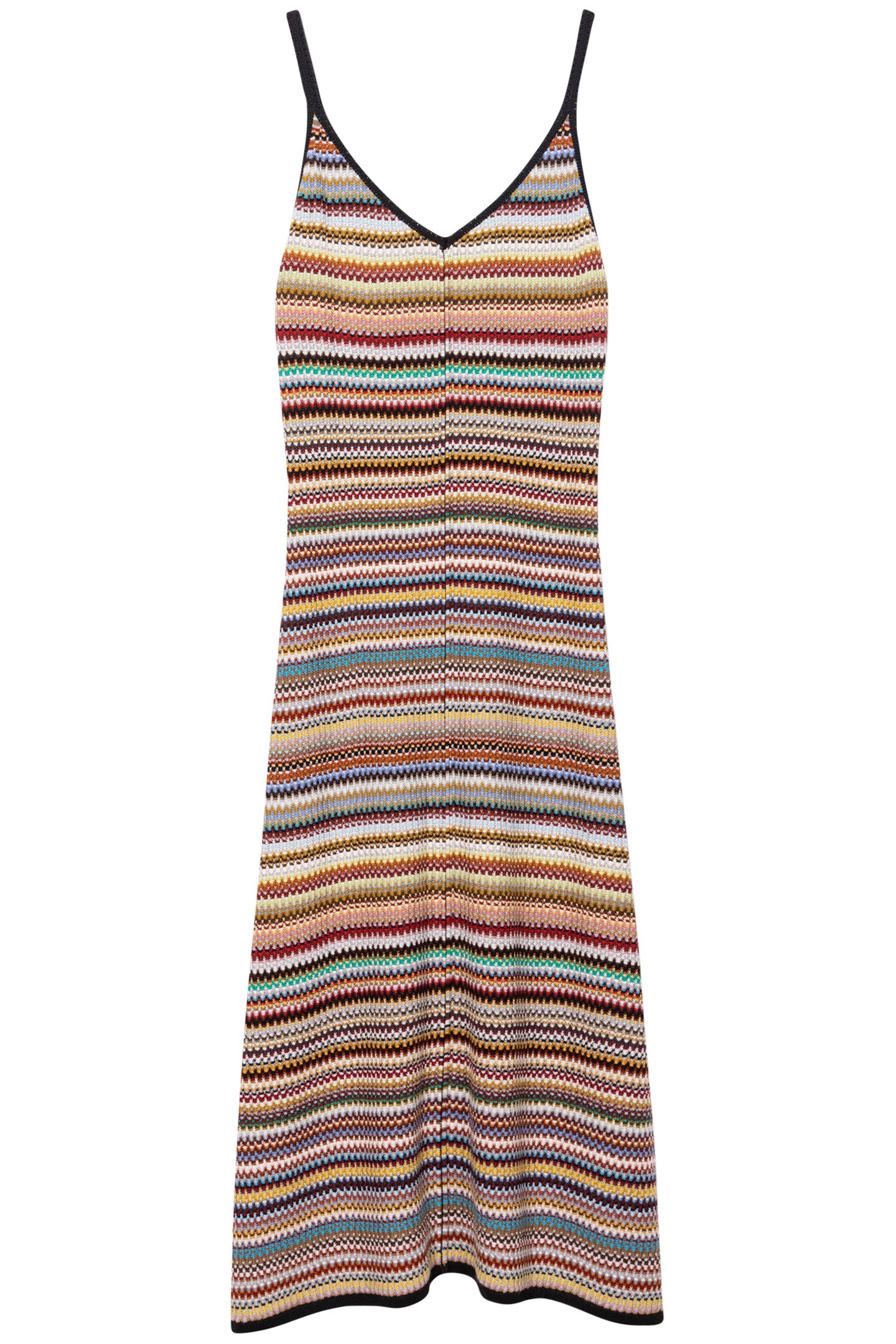 KNITTED DRESS MULTI COLOURED 3