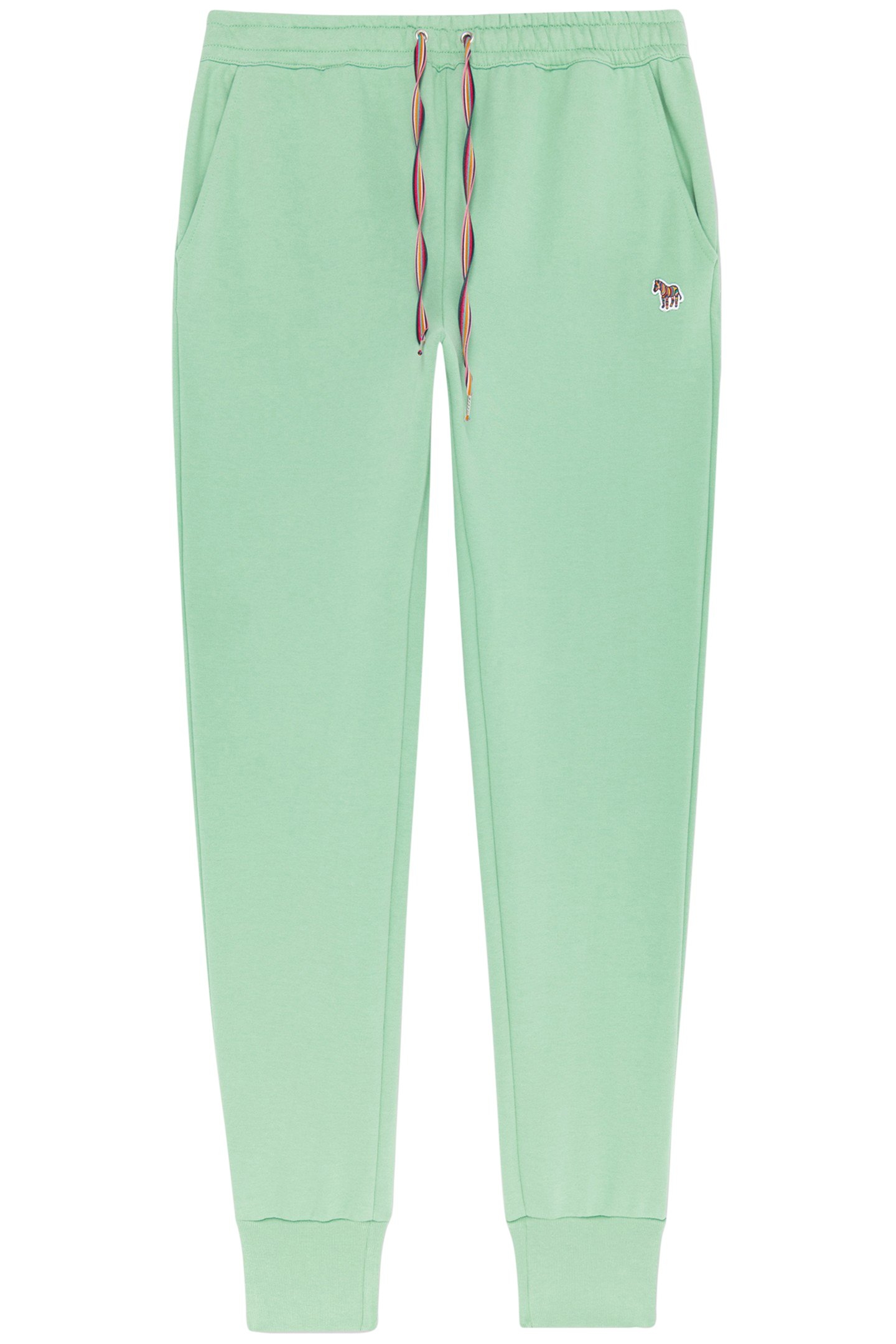 ZEBRA SWEATPANTS EMERALD GREEN 1