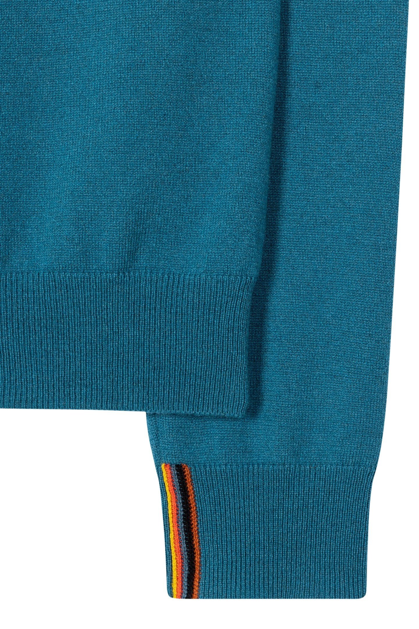 SWEATER CREW NECK PETROL BLUE 6