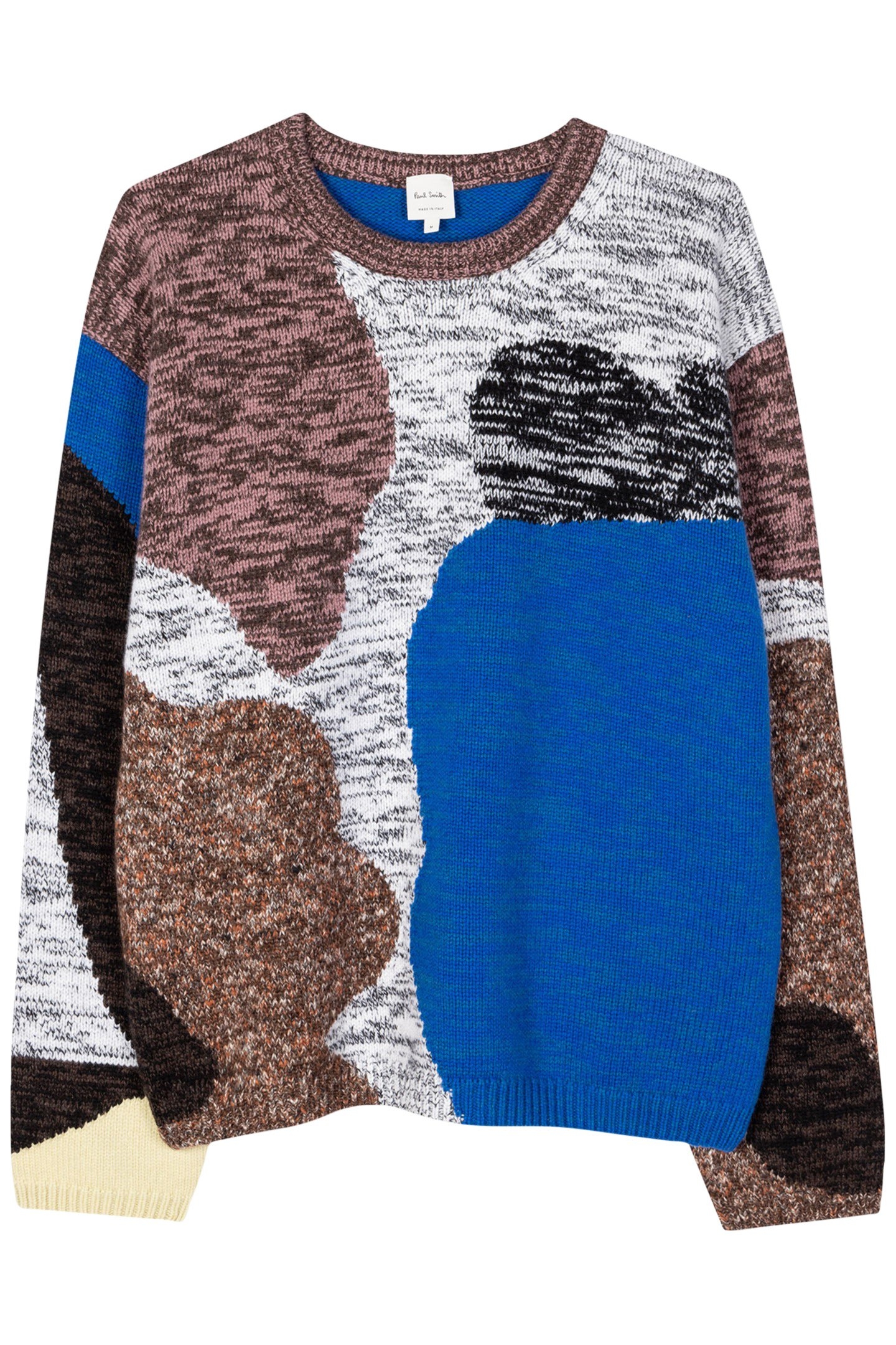 SWEATER CREW NECK GREY 4