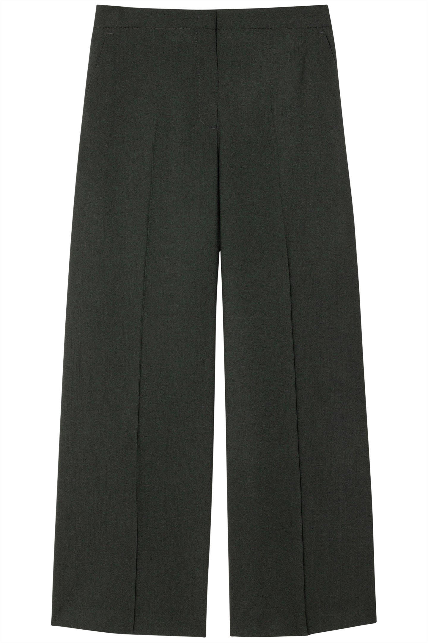 WOMENS TROUSER VERY DARK GREEN 4