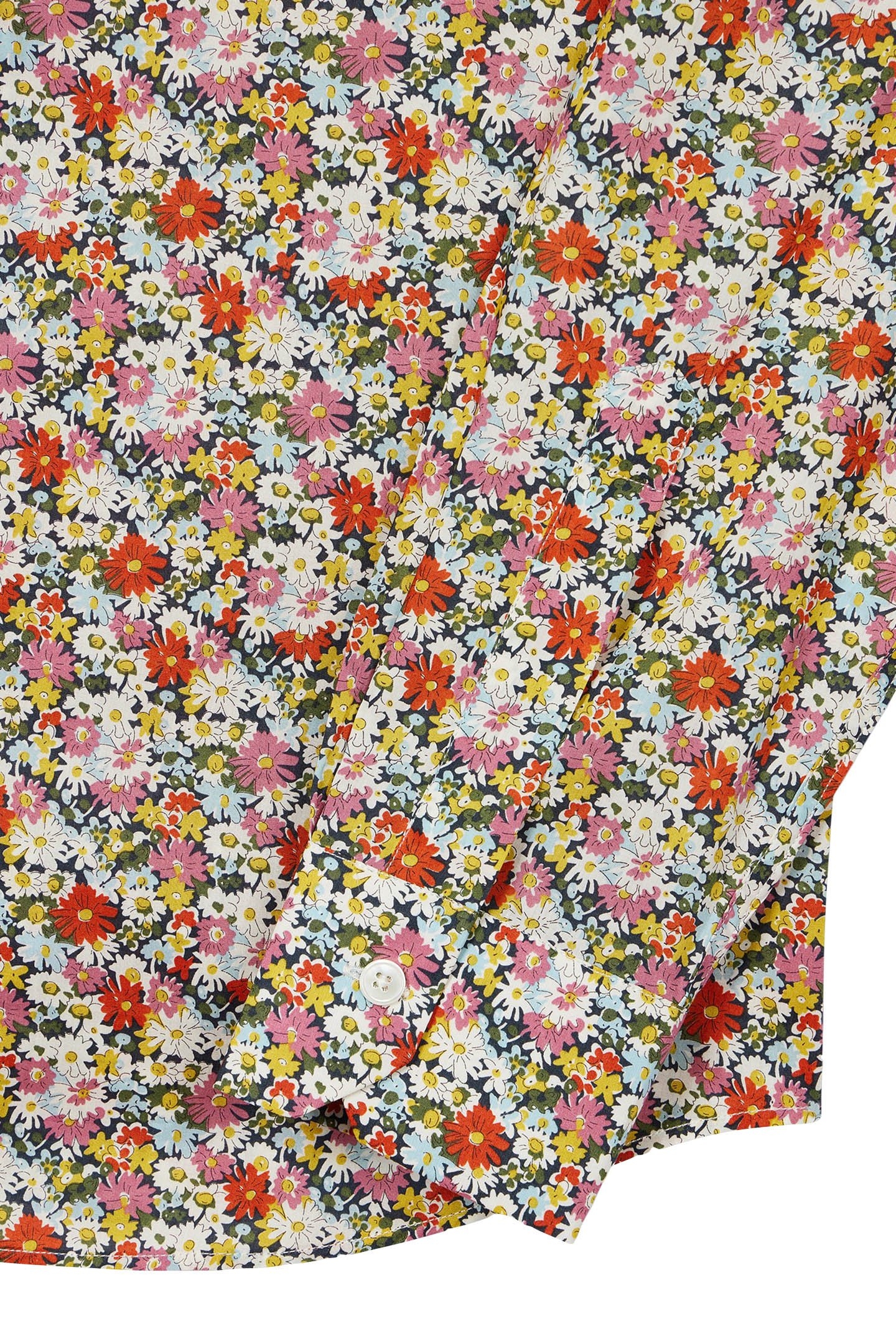 S/C SLIM FIT SHIRT CORAL RED 2