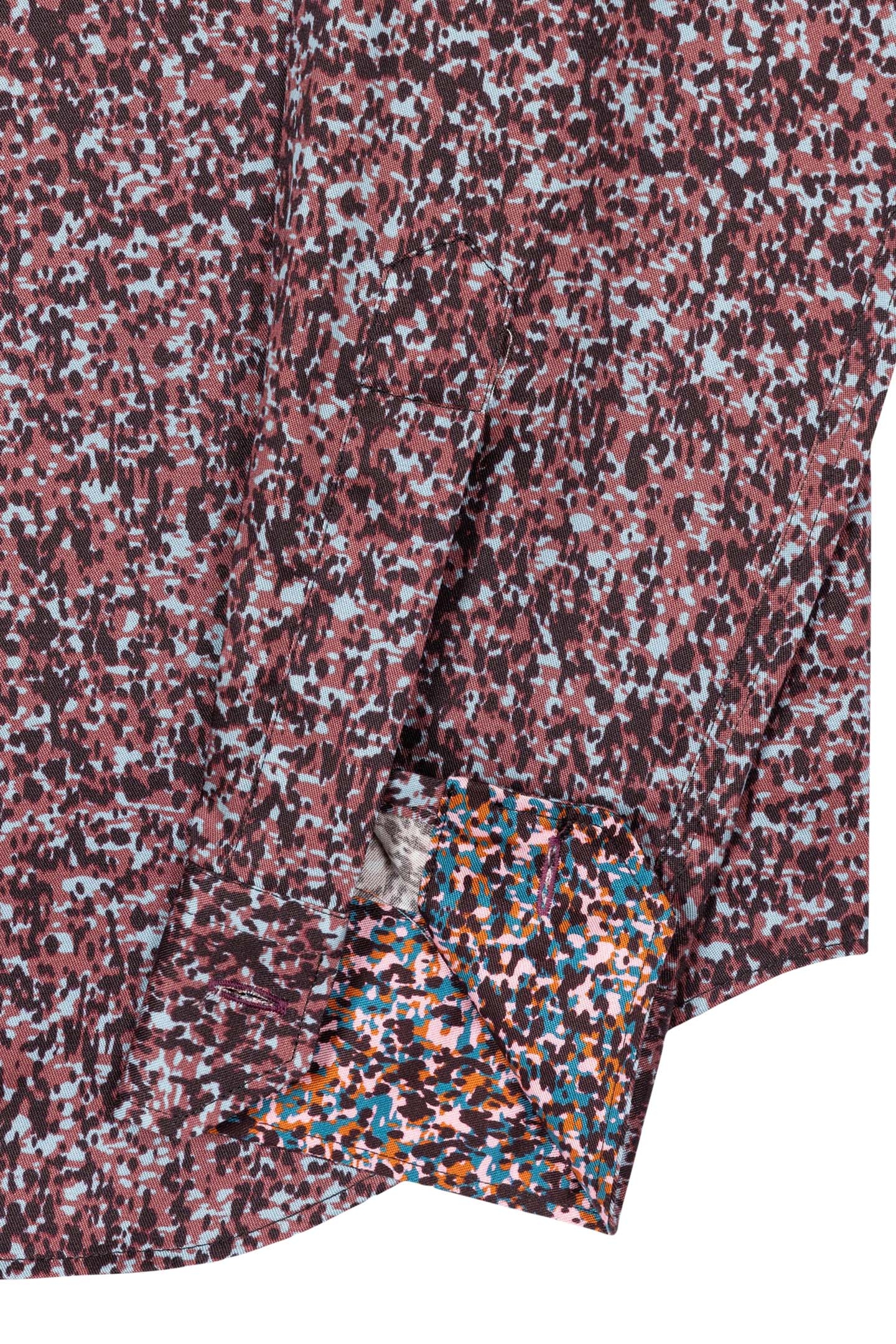 S/C SUPER SLIM FIT SHIRT MAUVE 5