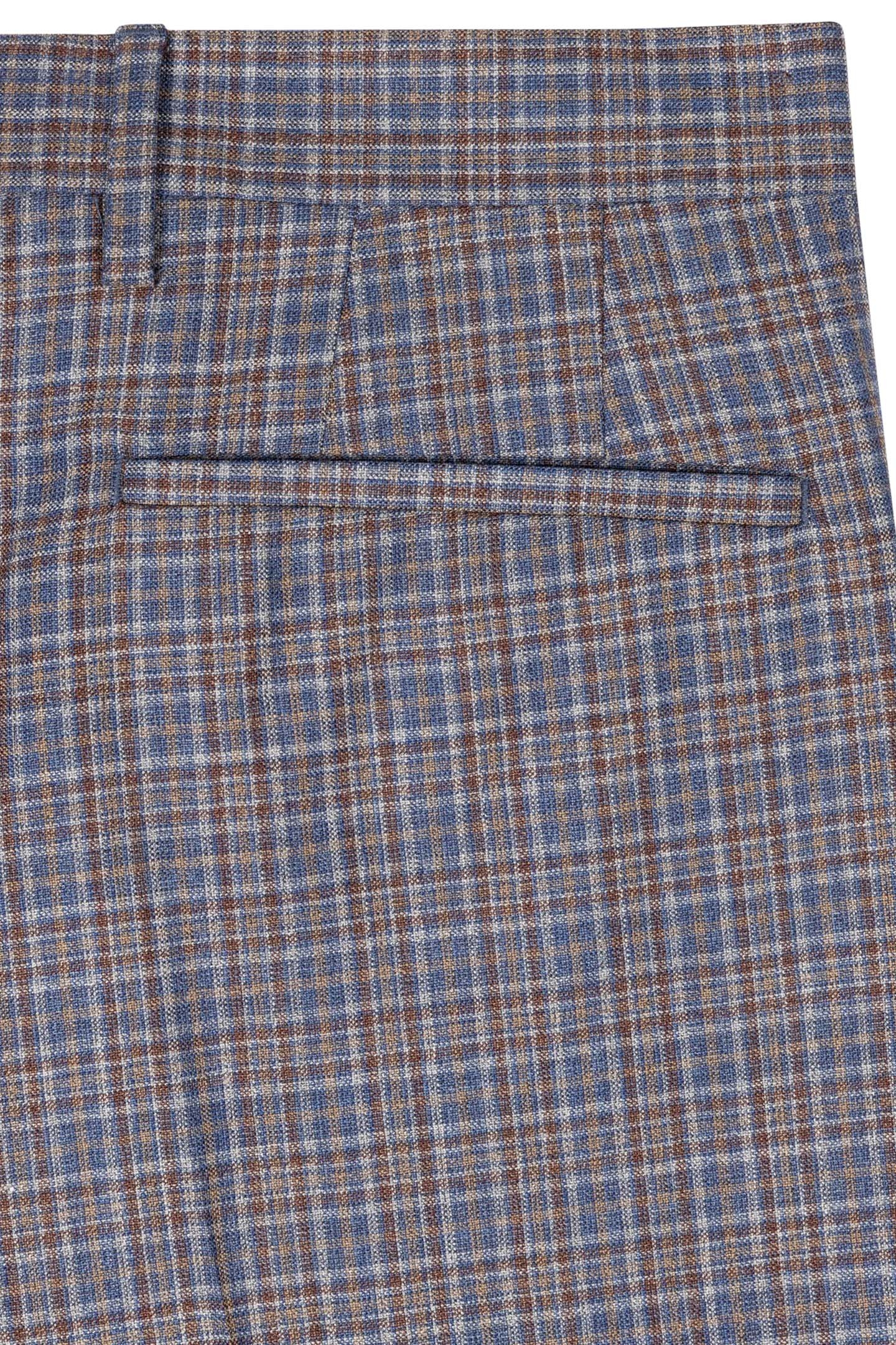 SLIM FIT TROUSER COBALT BLUE 3