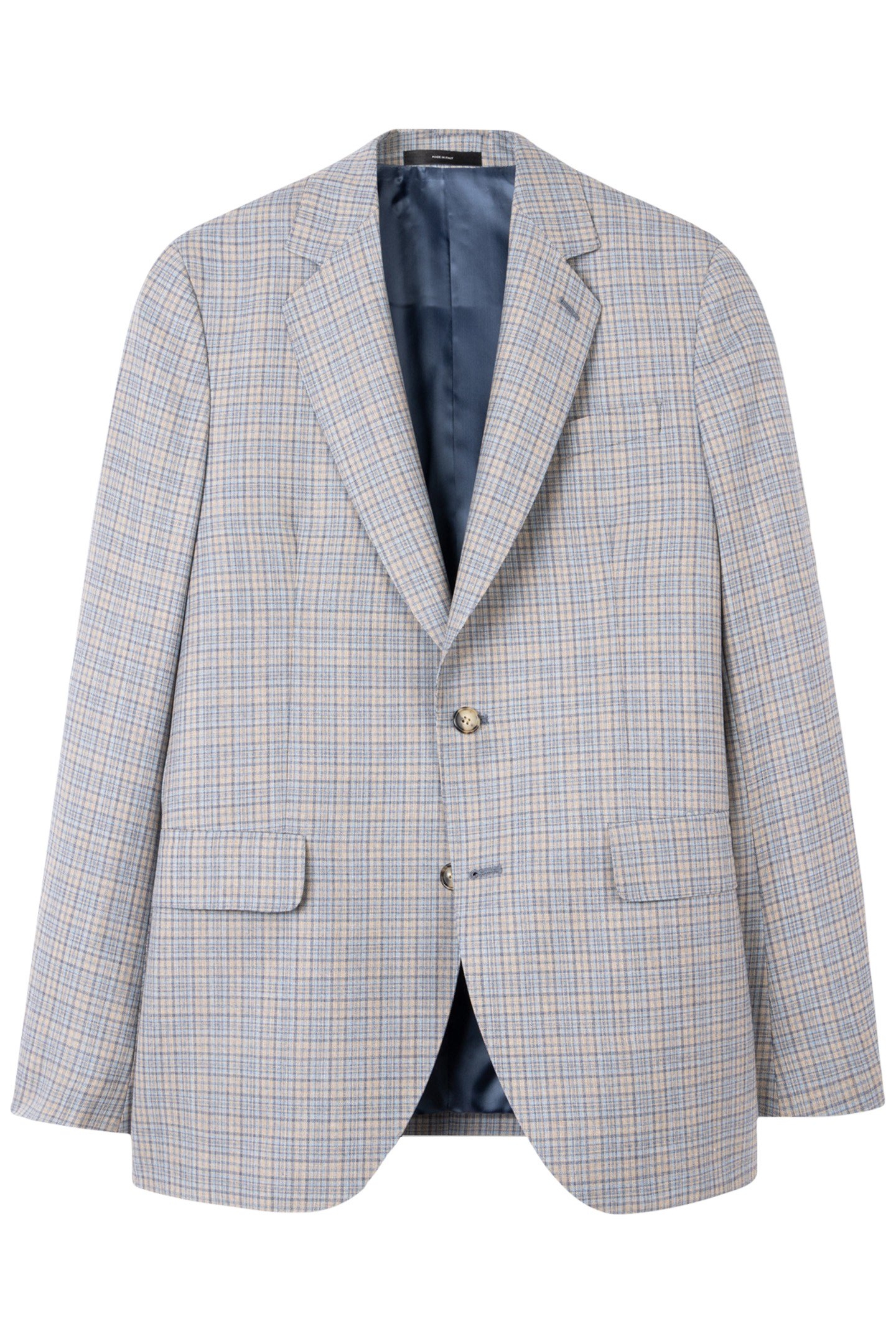 2 BUTTON JACKET LIGHT BEIGE 1