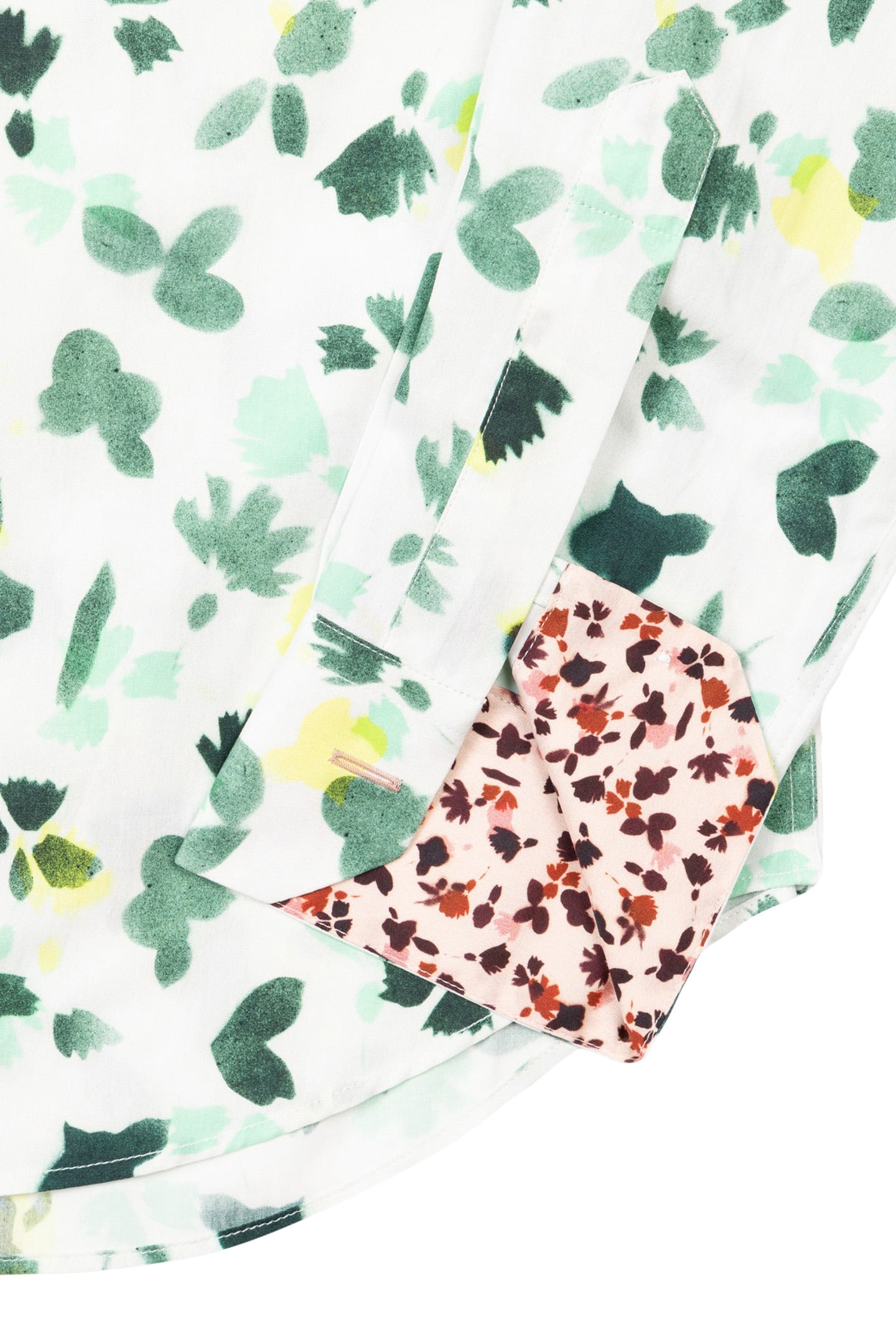 S/C SLIM FIT SHIRT LIME GREEN 2