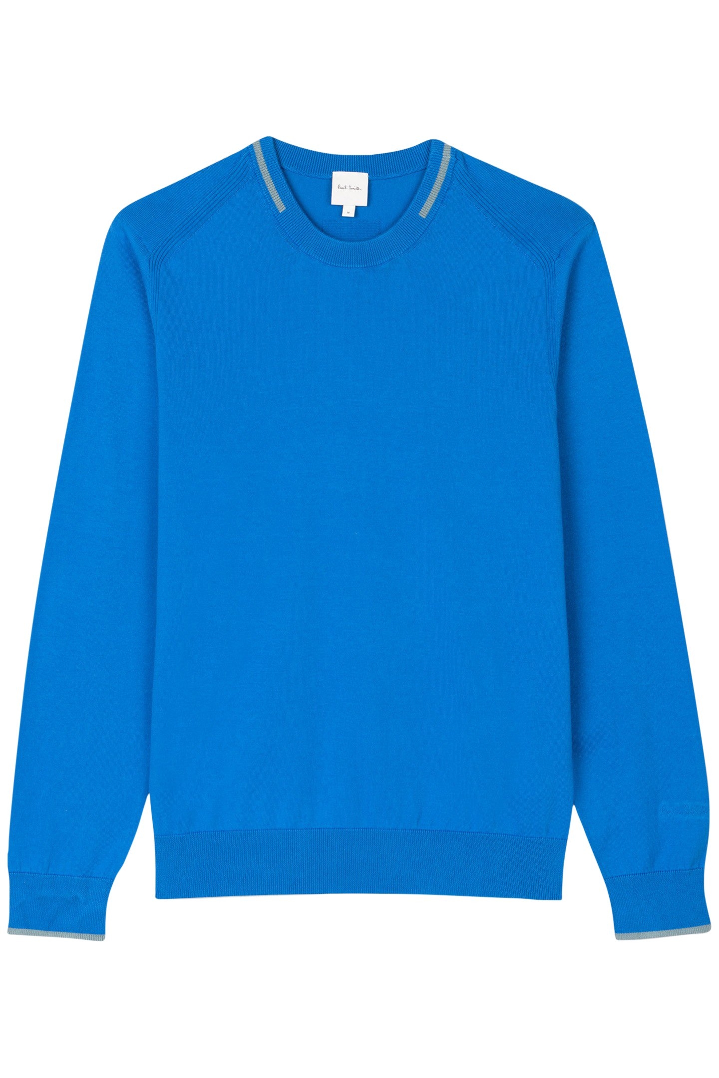 SWEATER CREW NECK COBALT BLUE 3