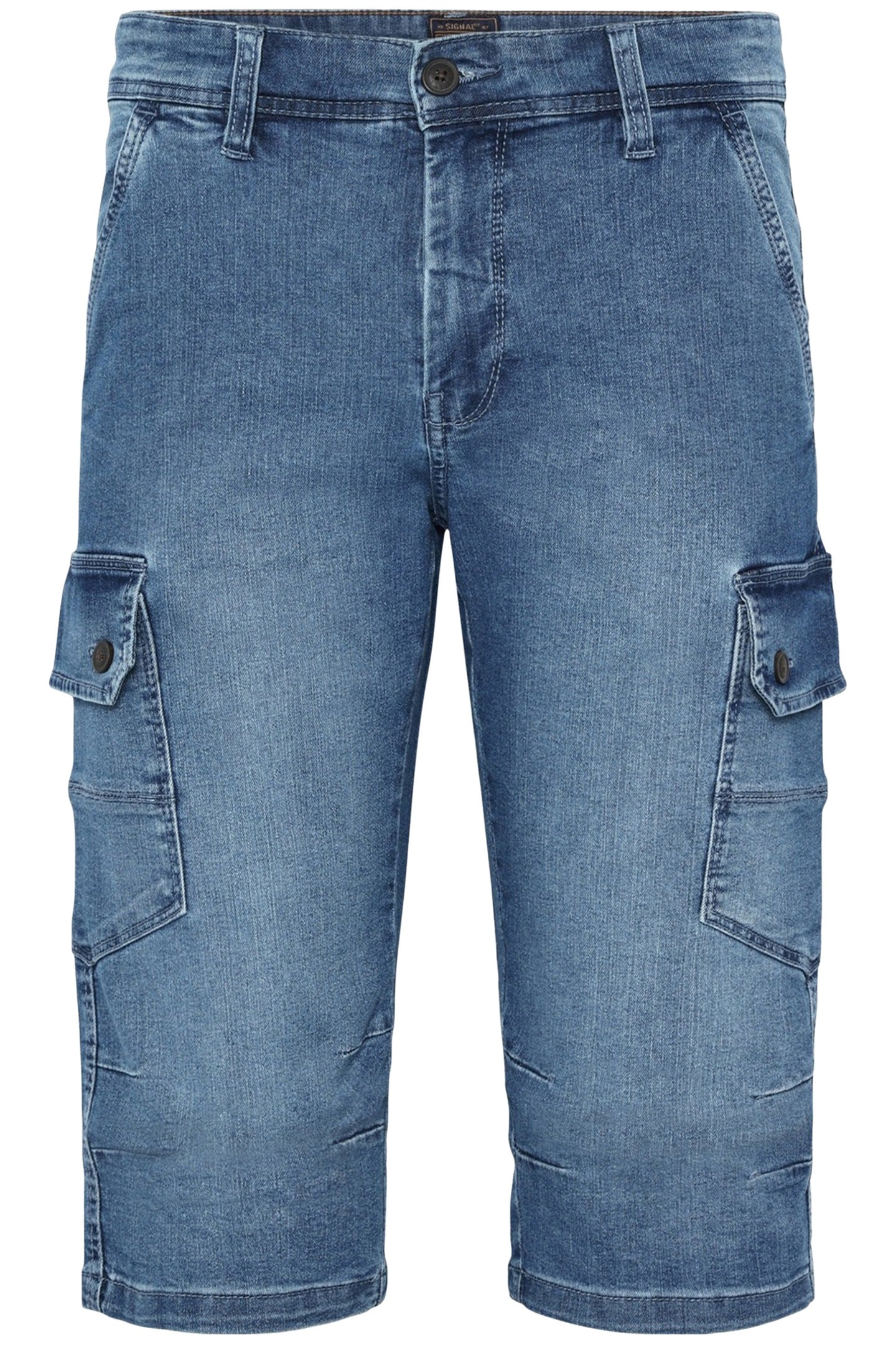 GERHARDTSI DENIM SHORTS DUSTY BLUE DENIM 1