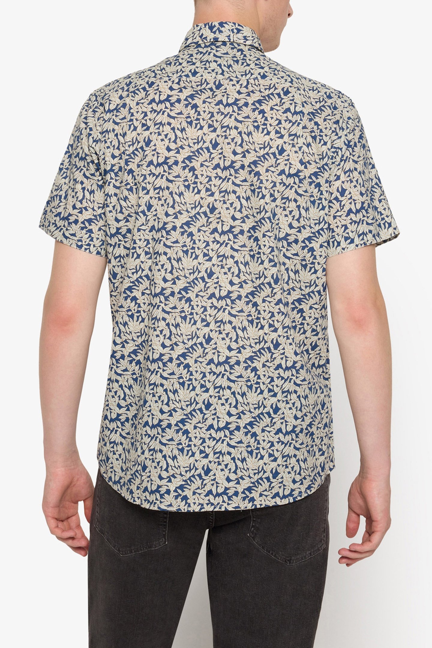 PINGOLSI PRINT SLUB BLUE CAPTAIN 2