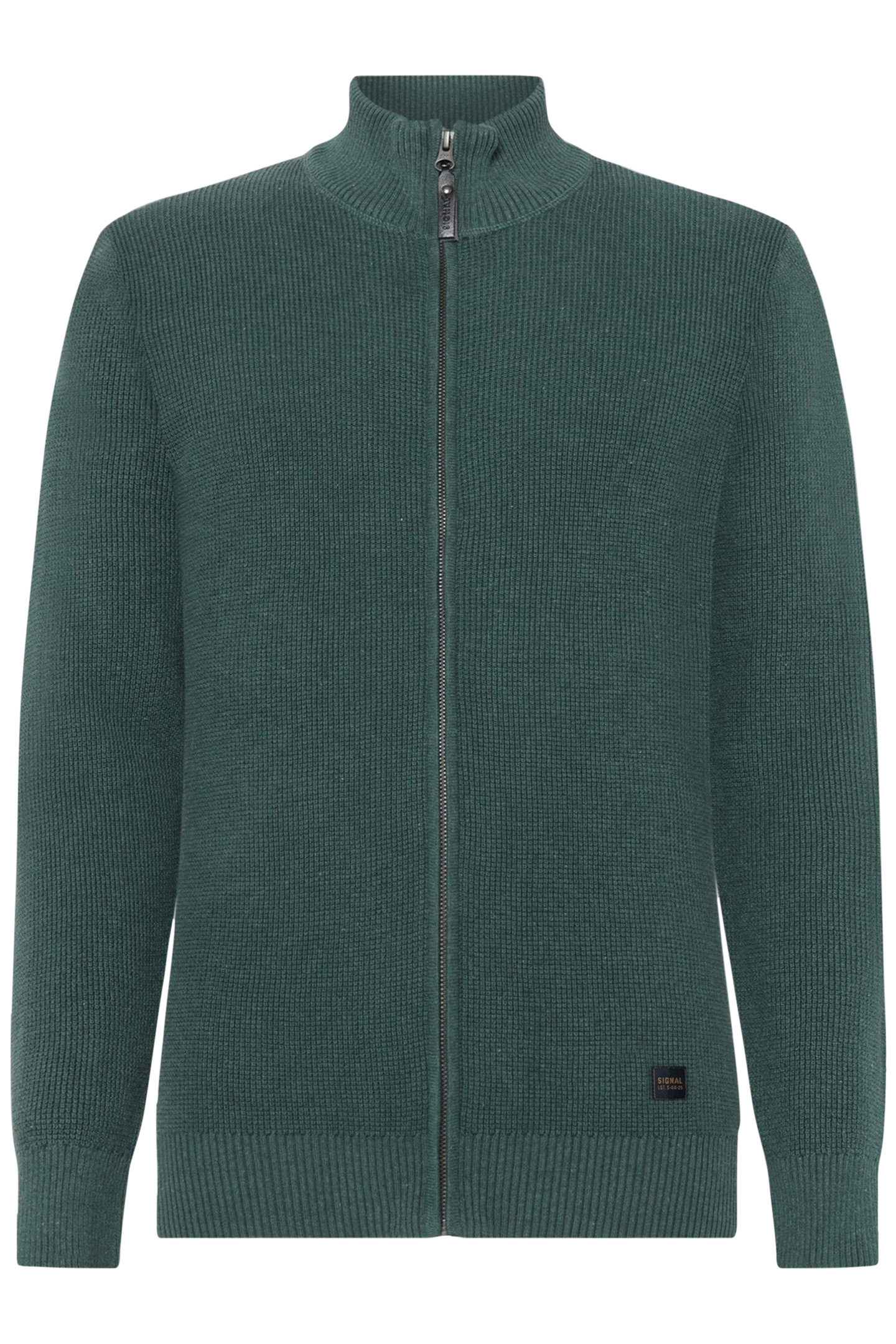CONNORSI STRUCTURE CARDIGAN+ AGED GREEN MEL 4