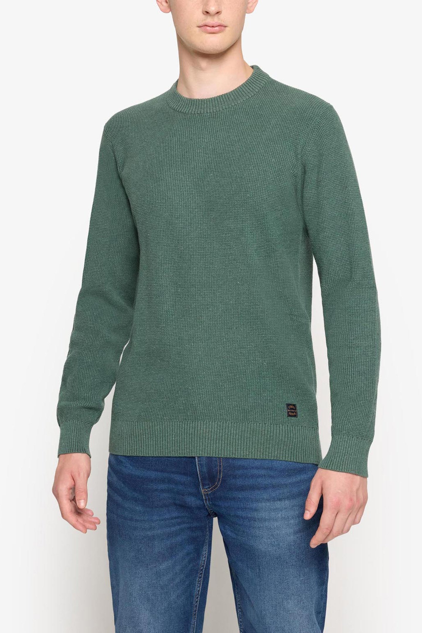 NICOSI STRUCTURE KNIT + AGED GREEN MEL 1