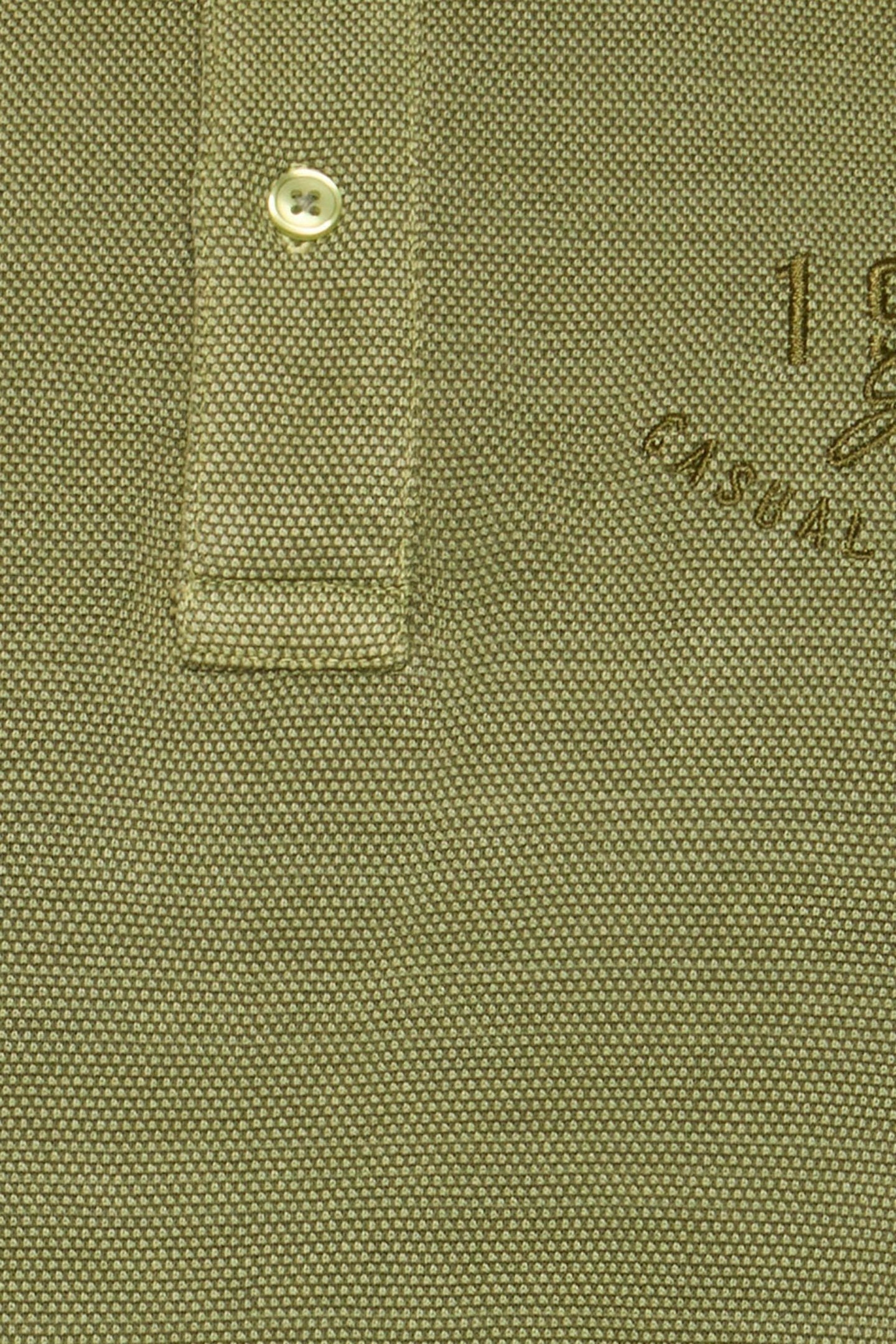 OSCARSI BADGE POLO CYPRESS GREEN 7