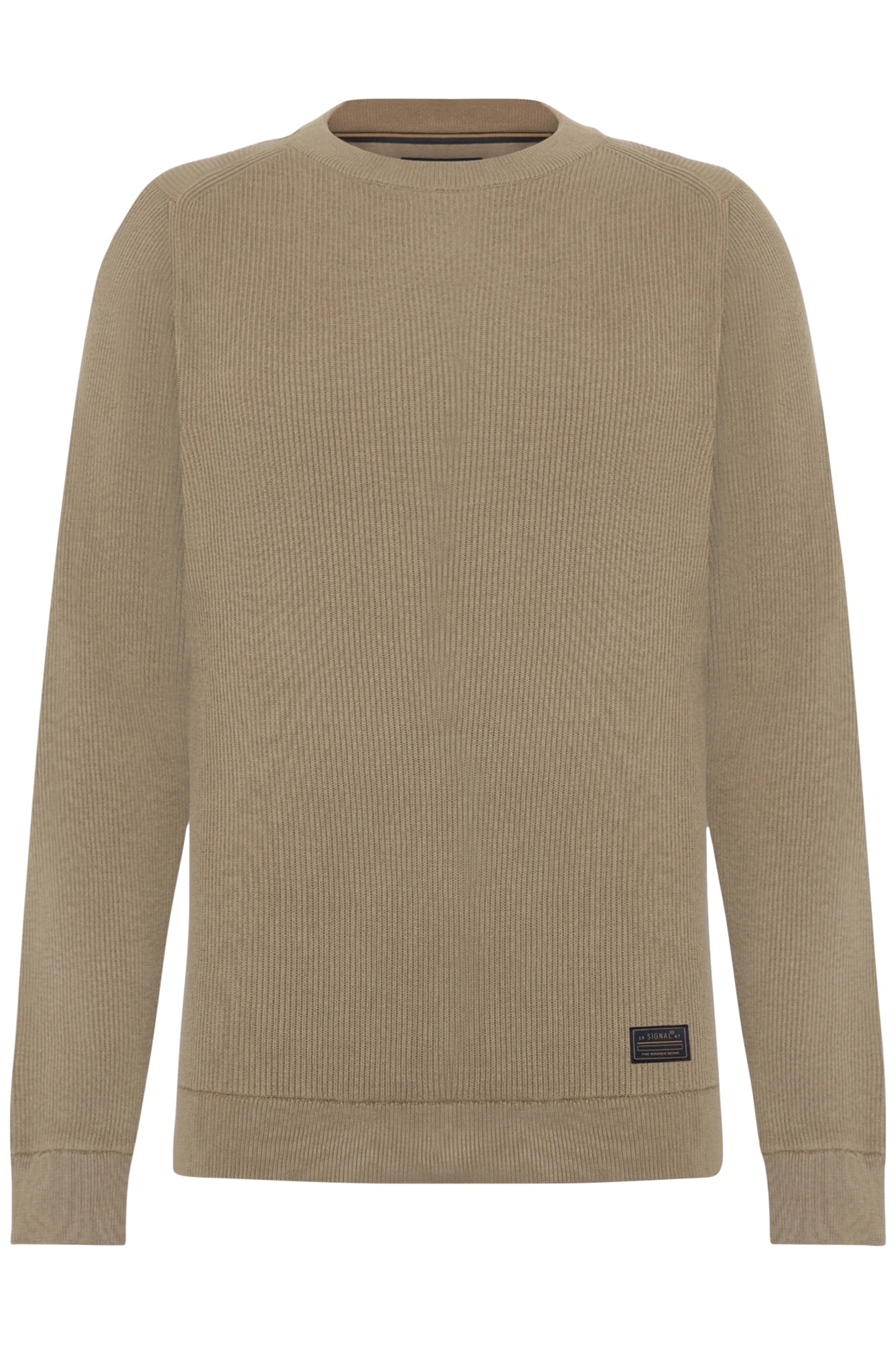 NORMANSI CREW LIGHT RIB DRY TEAK 4