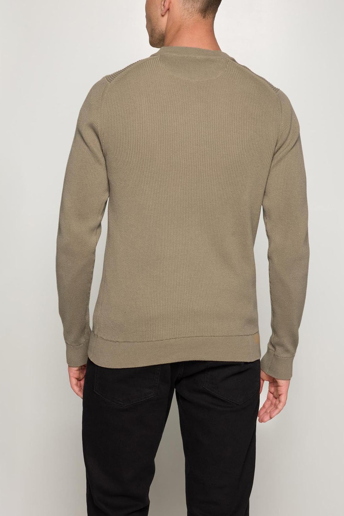 NORMANSI CREW LIGHT RIB DRY TEAK 2