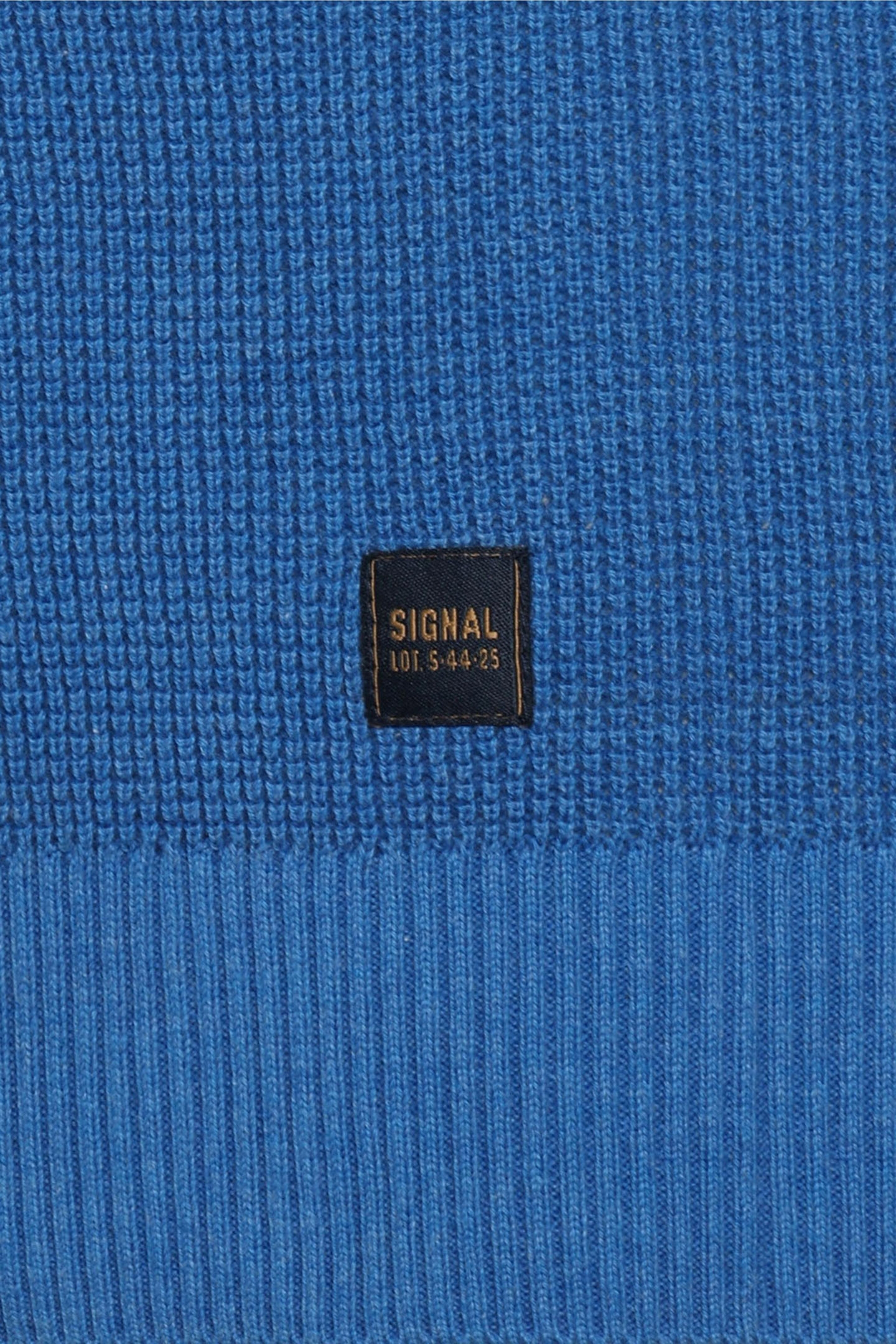 KLAUSSI HALFZIP + BLUE SLIP STREAM MEL 7