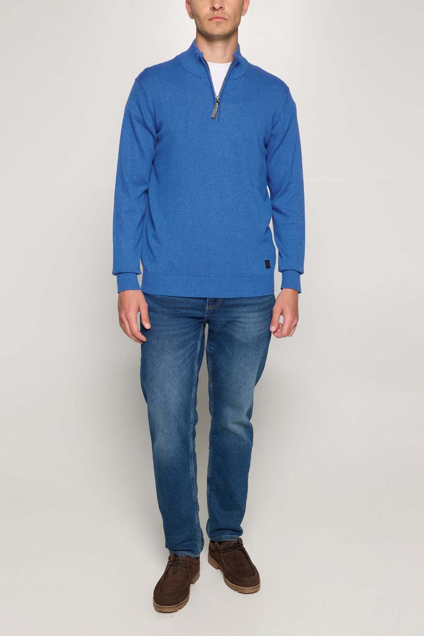KLAUSSI HALFZIP + BLUE SLIP STREAM MEL 3