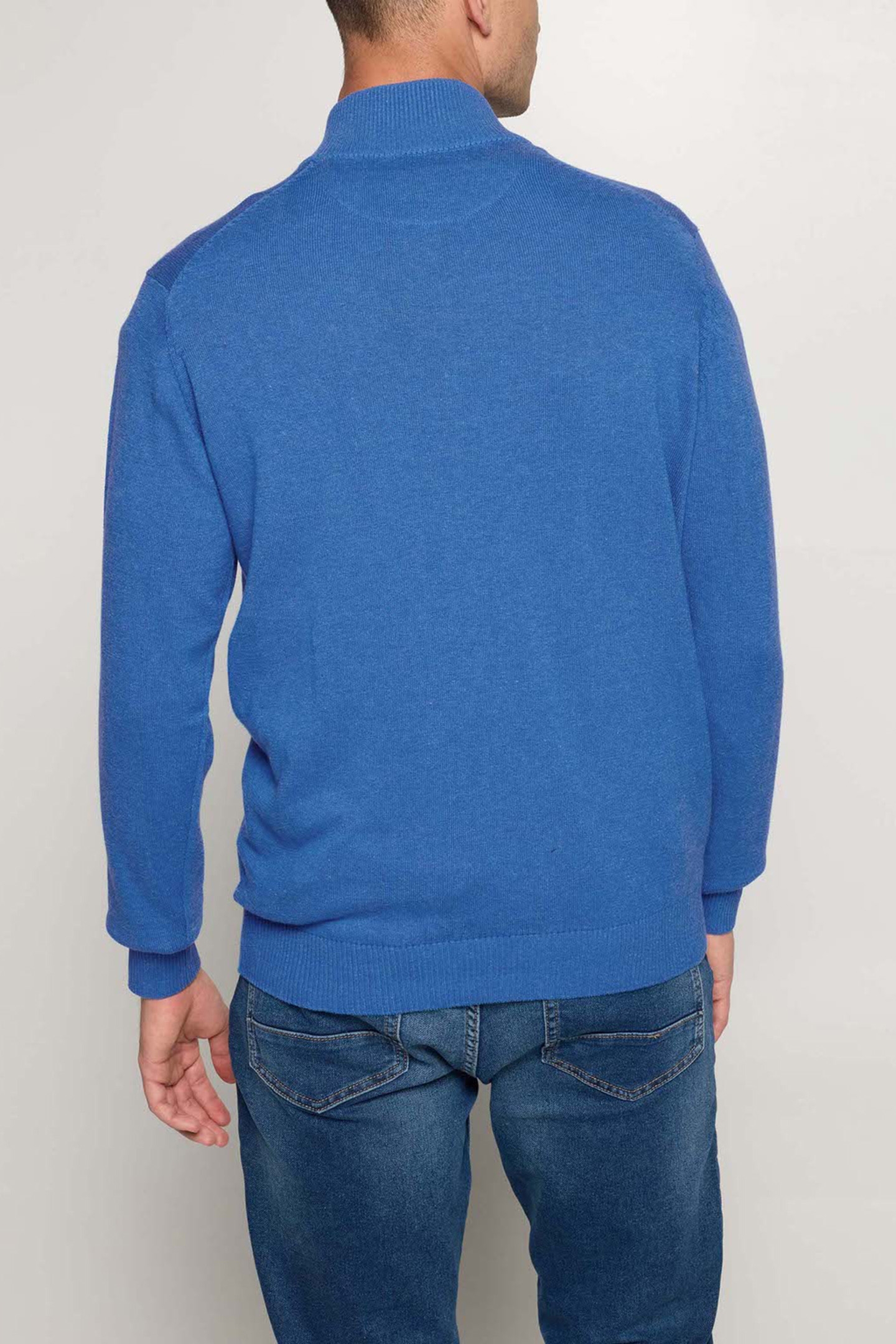 KLAUSSI HALFZIP + BLUE SLIP STREAM MEL 2