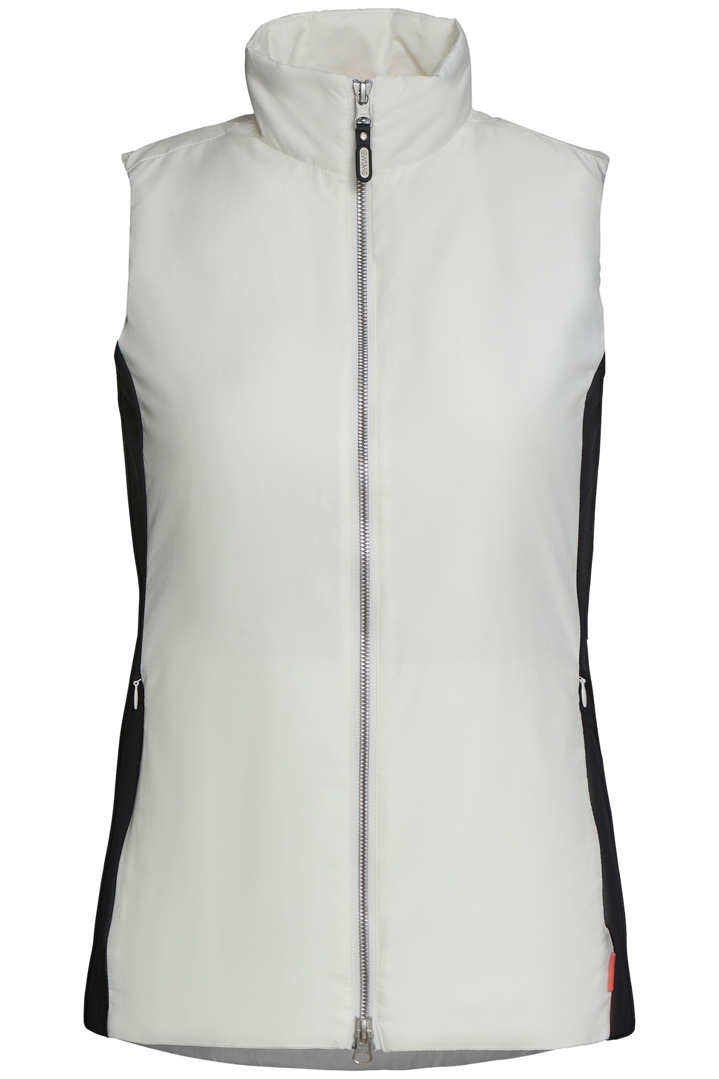 THE WOMENS HYBRID VEST IVORY 1