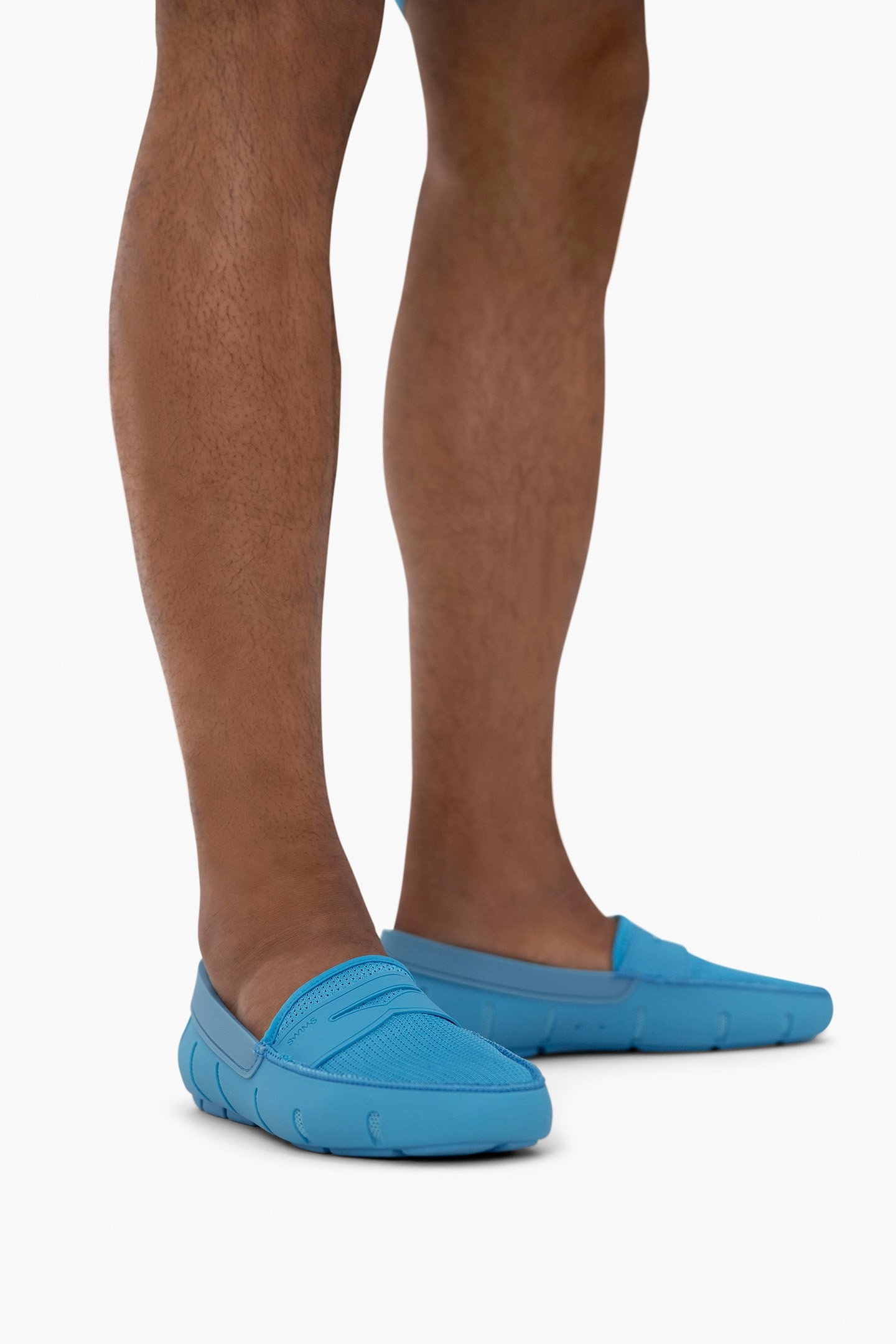 PENNY LOAFER AQUA 2
