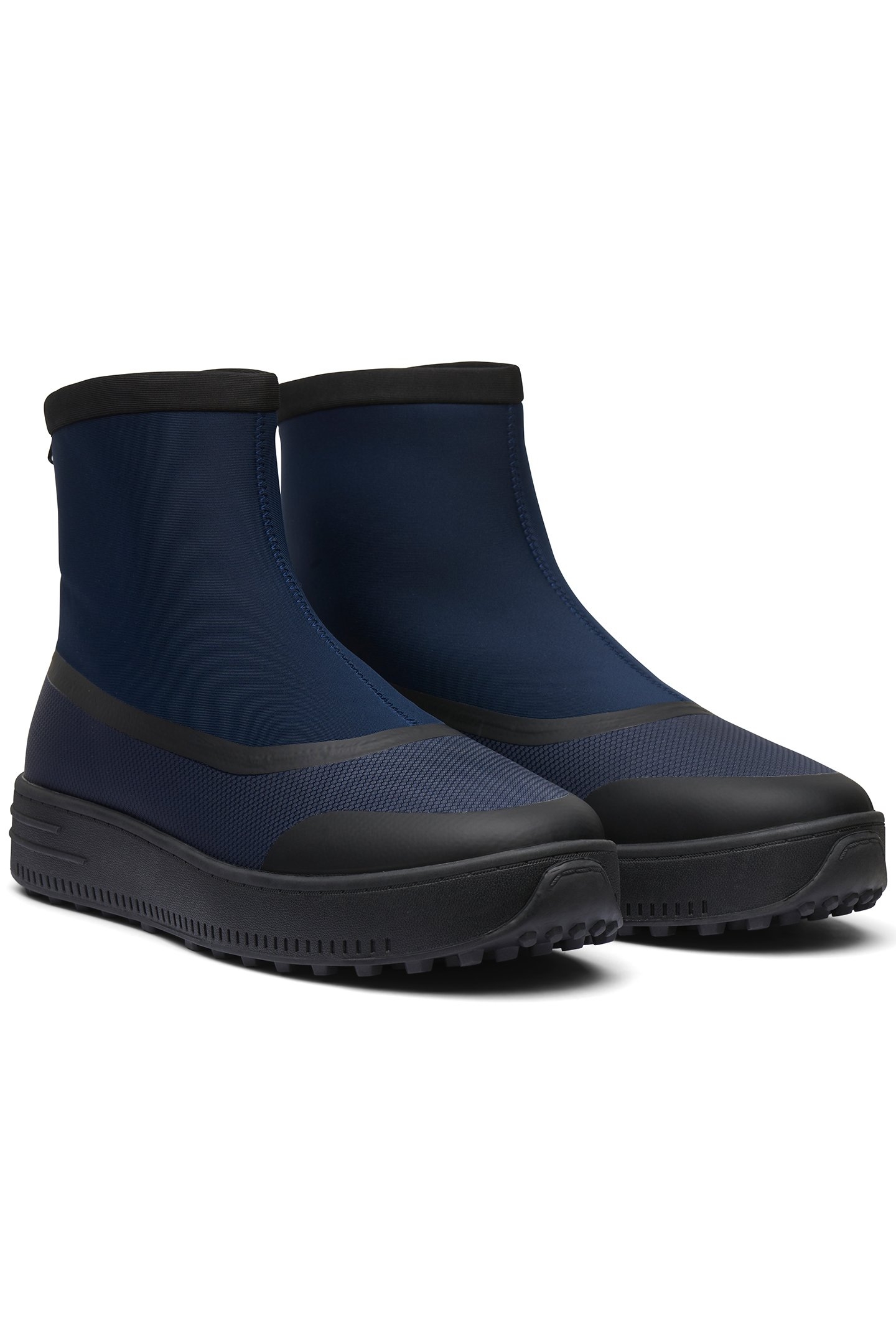 UNISEX SNOW RUNNER CURLING BOOT NAVY 2