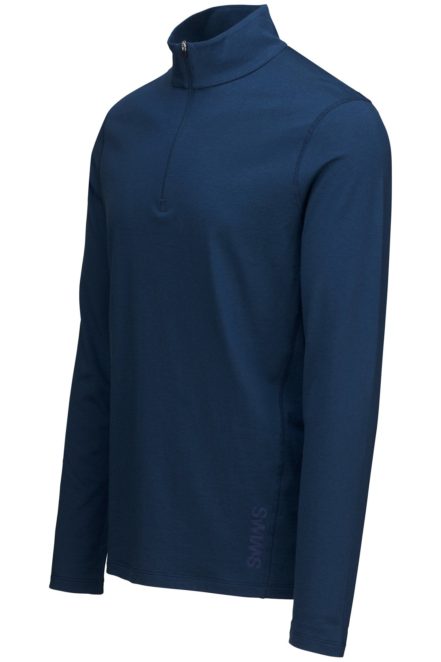 ETNA1/4ZIP LYARING KNIT LAKE BLUE 3