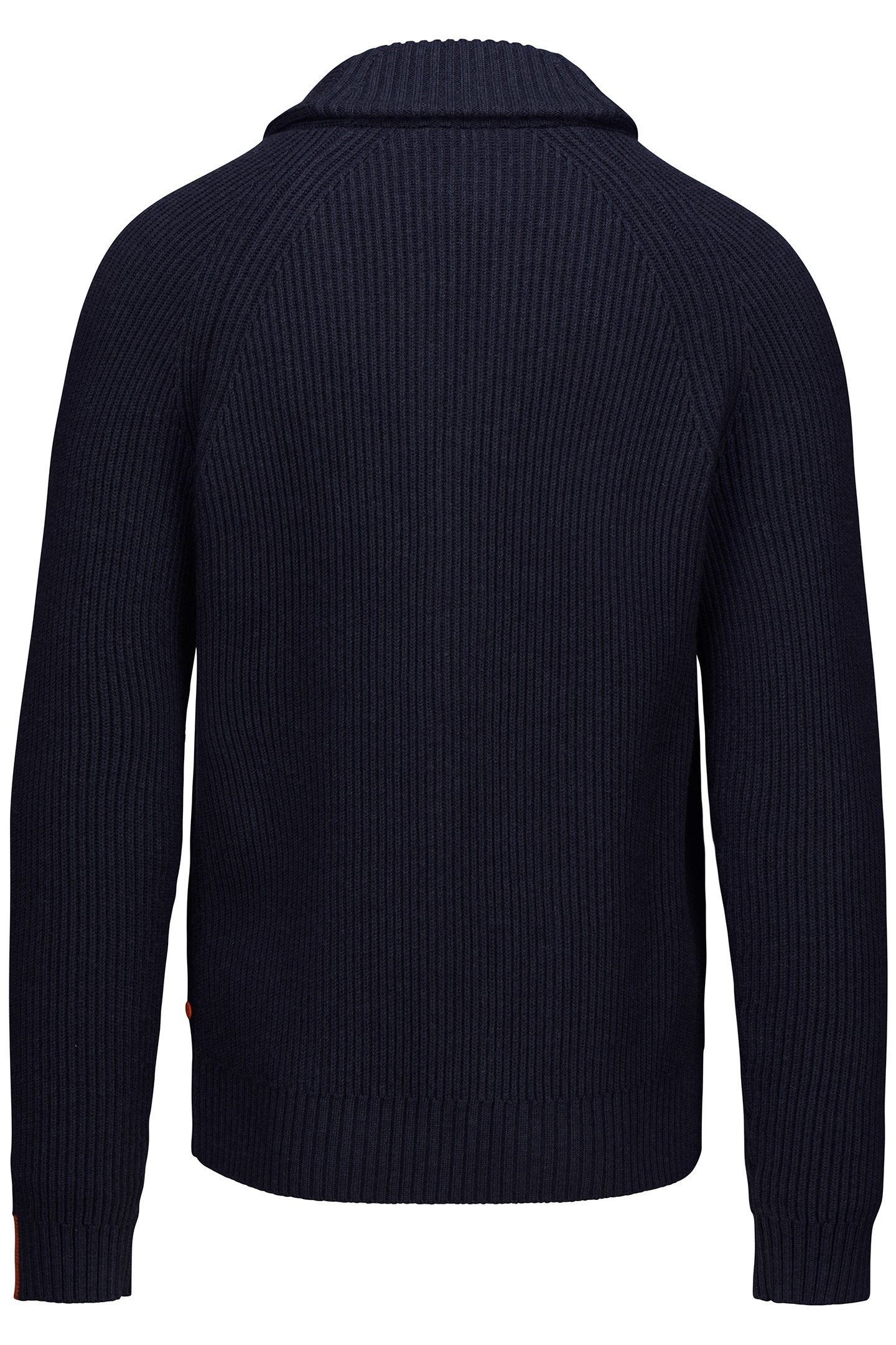PARK SHAWL CARDIGAN NAVY 2