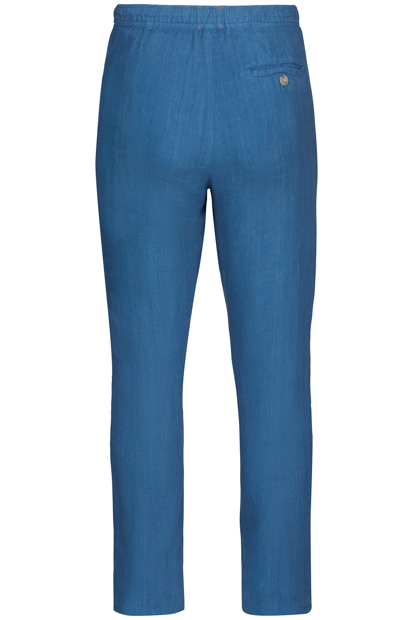 AMALFI SLIM LINEN PANT SLATE BLUE 2