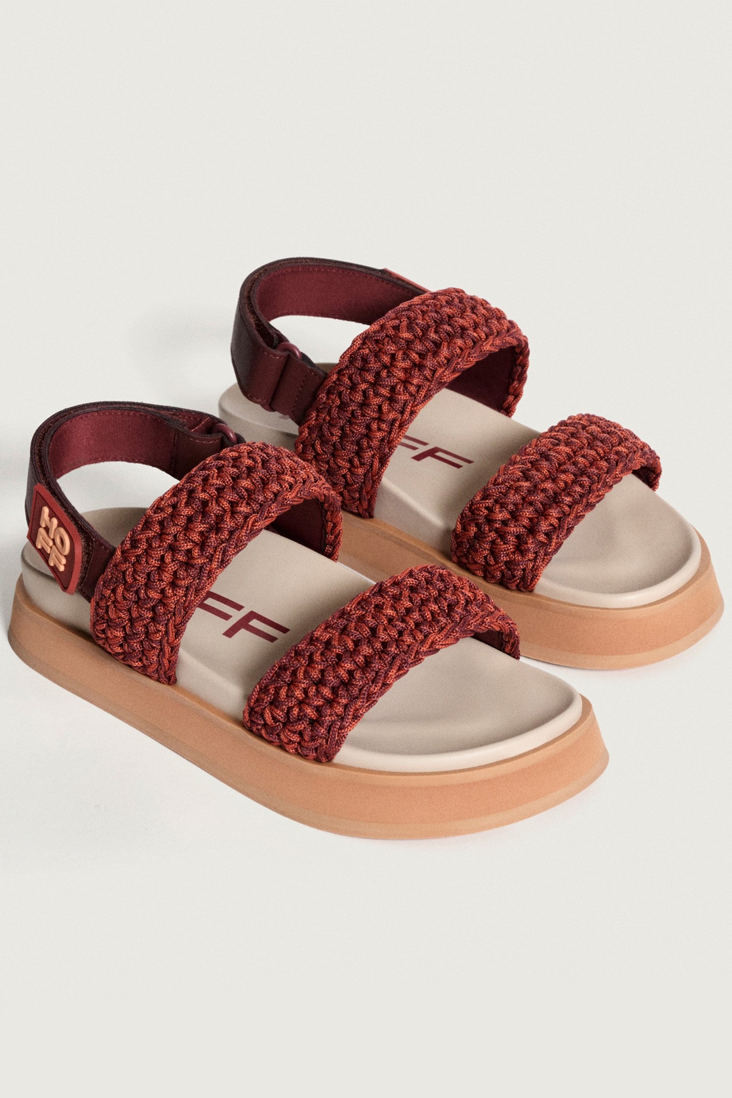 SANDALS TERRACOTTA 2