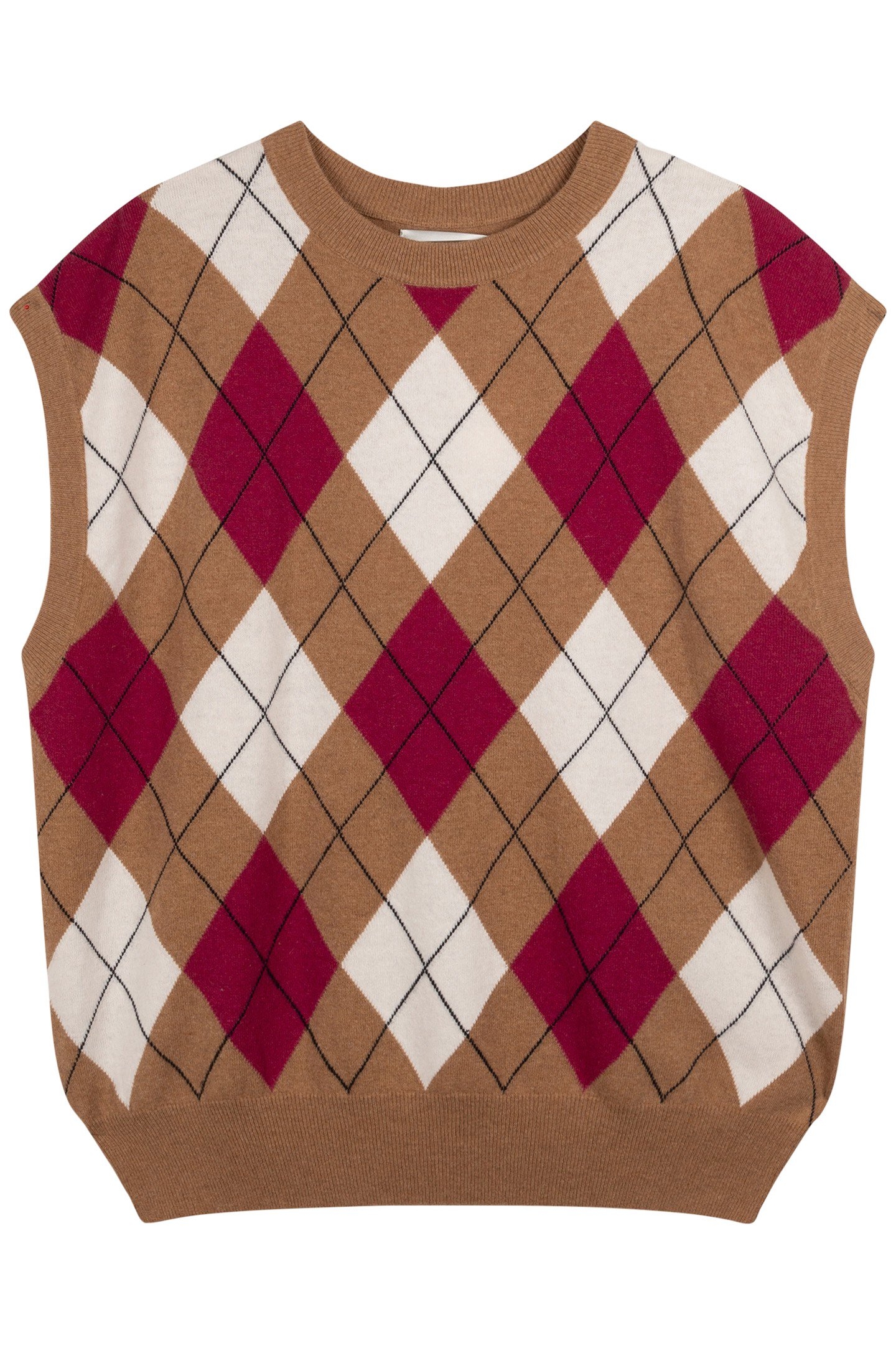 PARKER KNIT SPENCER CAMEL 2