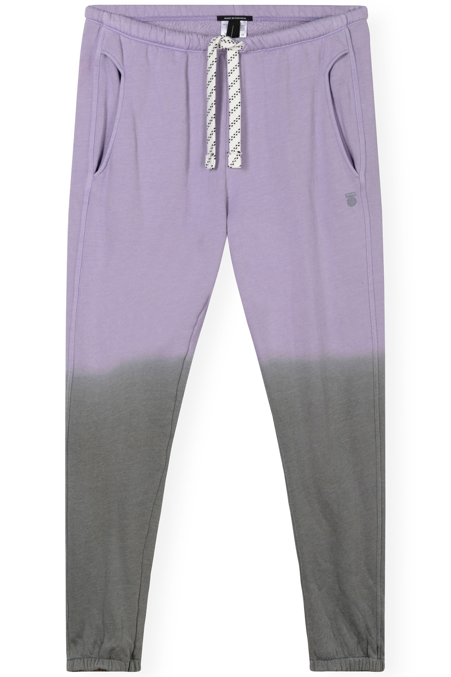HIGH WAIST JOGGER DIP DYE LILAC 3