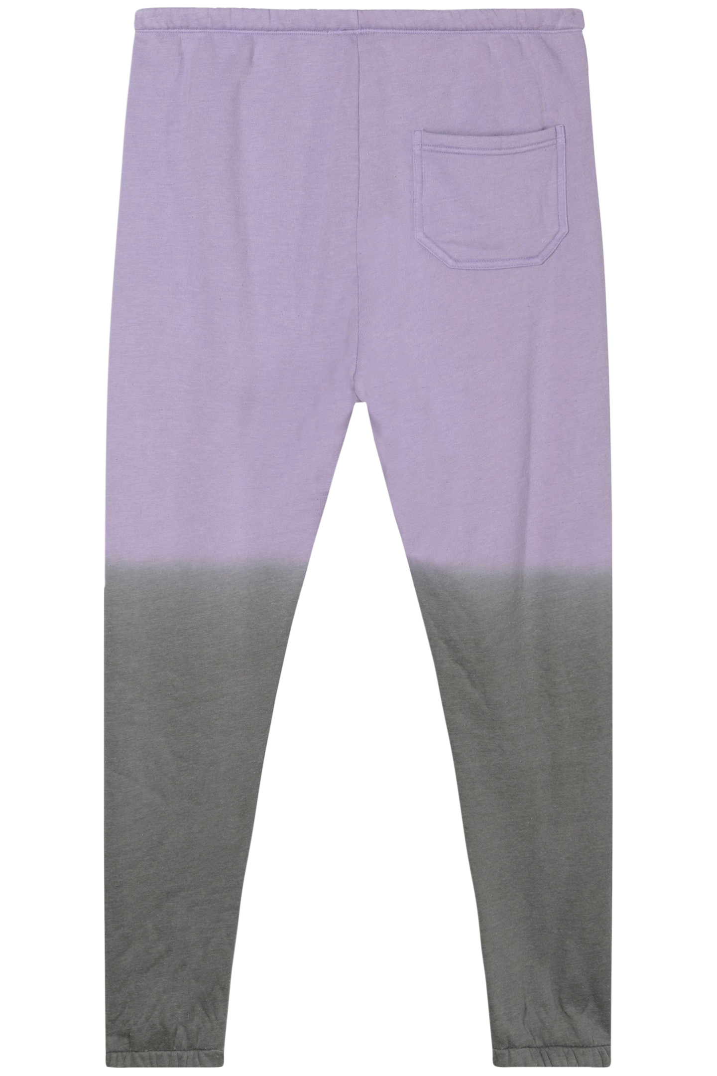 HIGH WAIST JOGGER DIP DYE LILAC 4