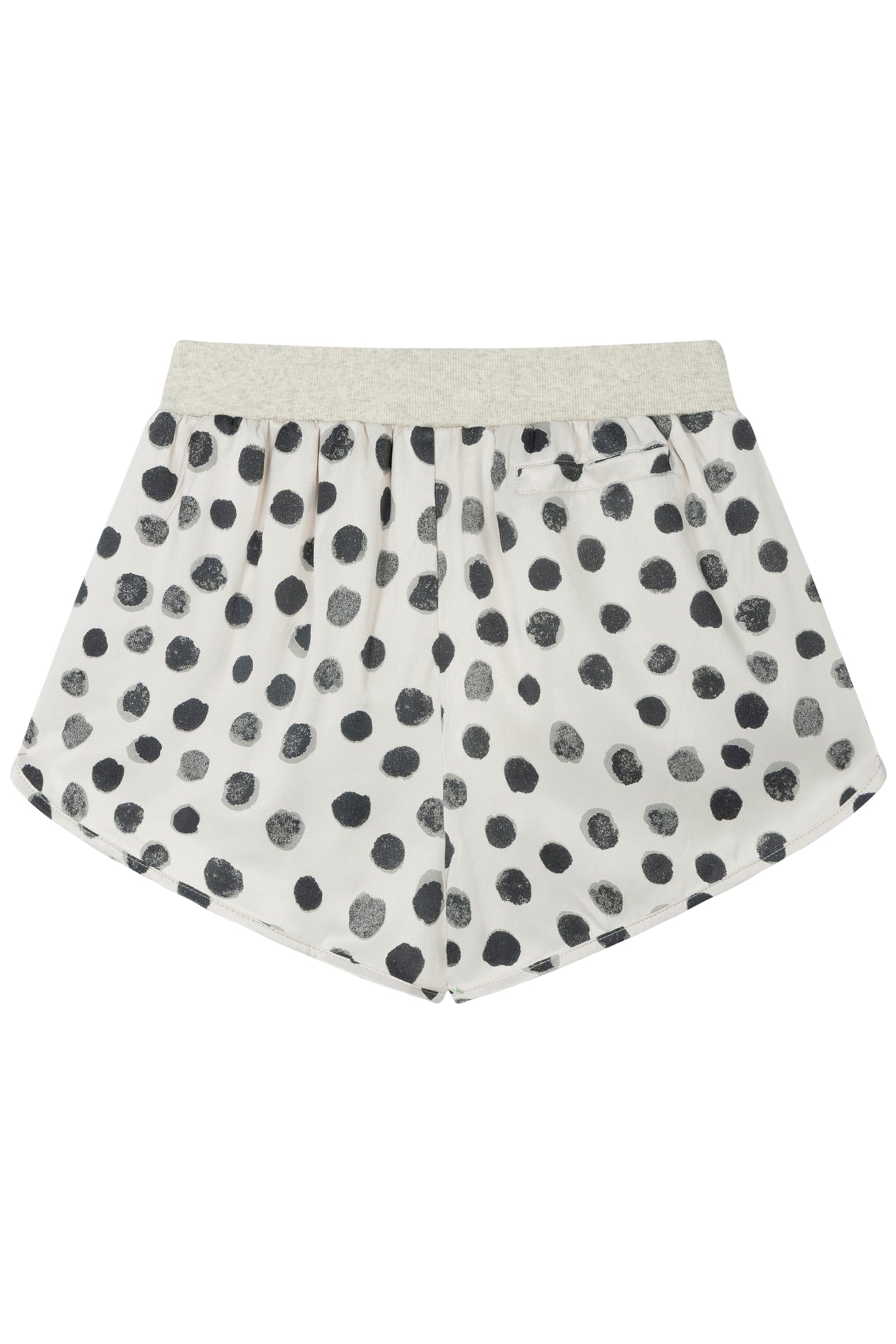 SATIN SHORTS PAINTED DOT LIGHT SAFARI 4
