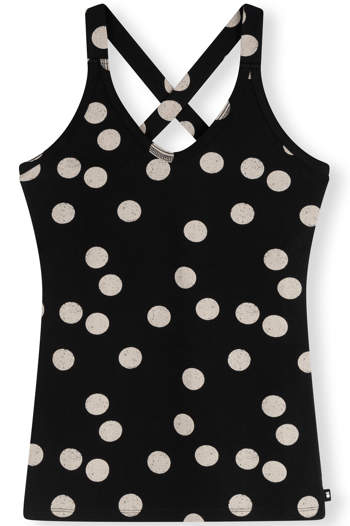 WRAPPER POLKA DOT BLACK 3