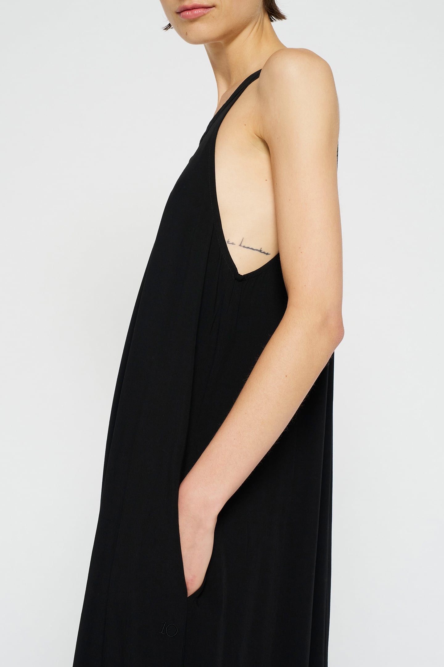 SMOKING DRESS BLACK 6