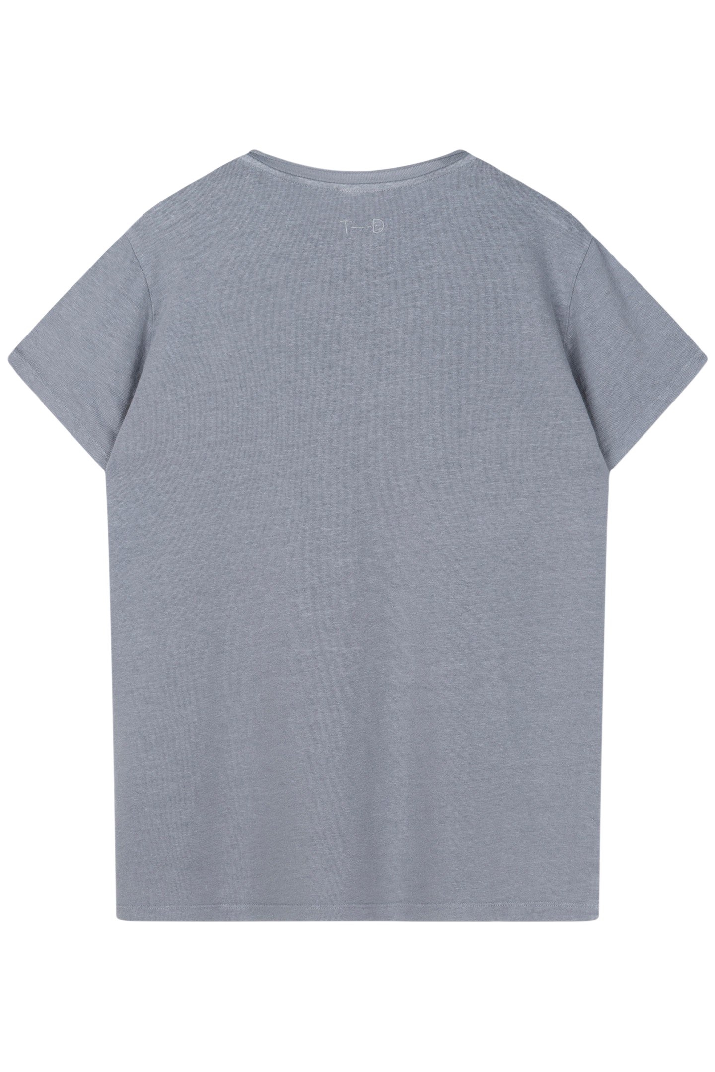 DAX LINEN TEE LA BLUE 4