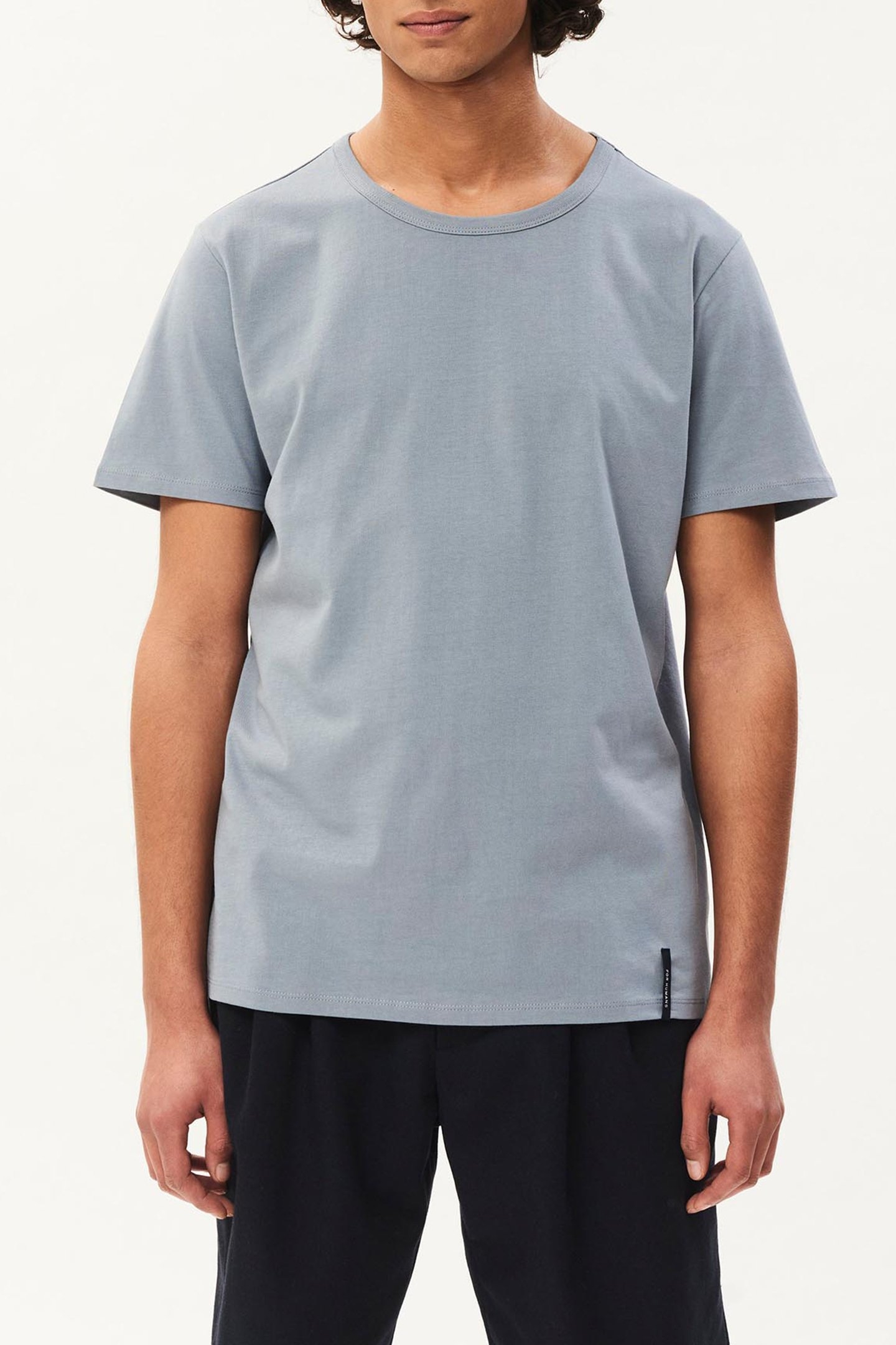VINCE COTTON TEE LA BLUE 1