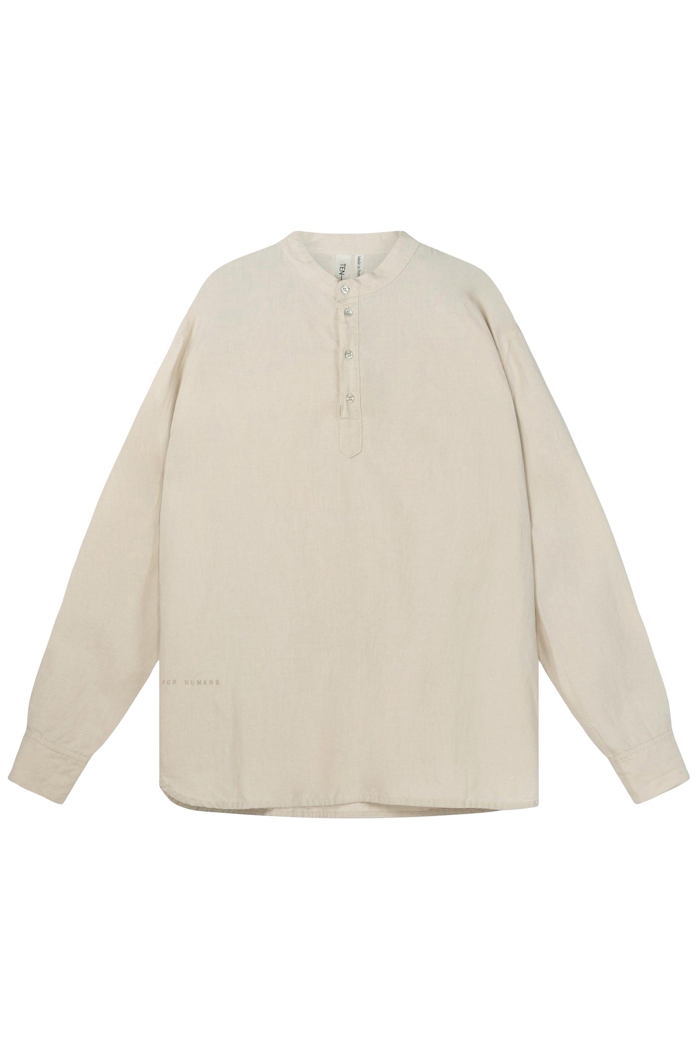 KICK HENLEY SHIRT OAT 3