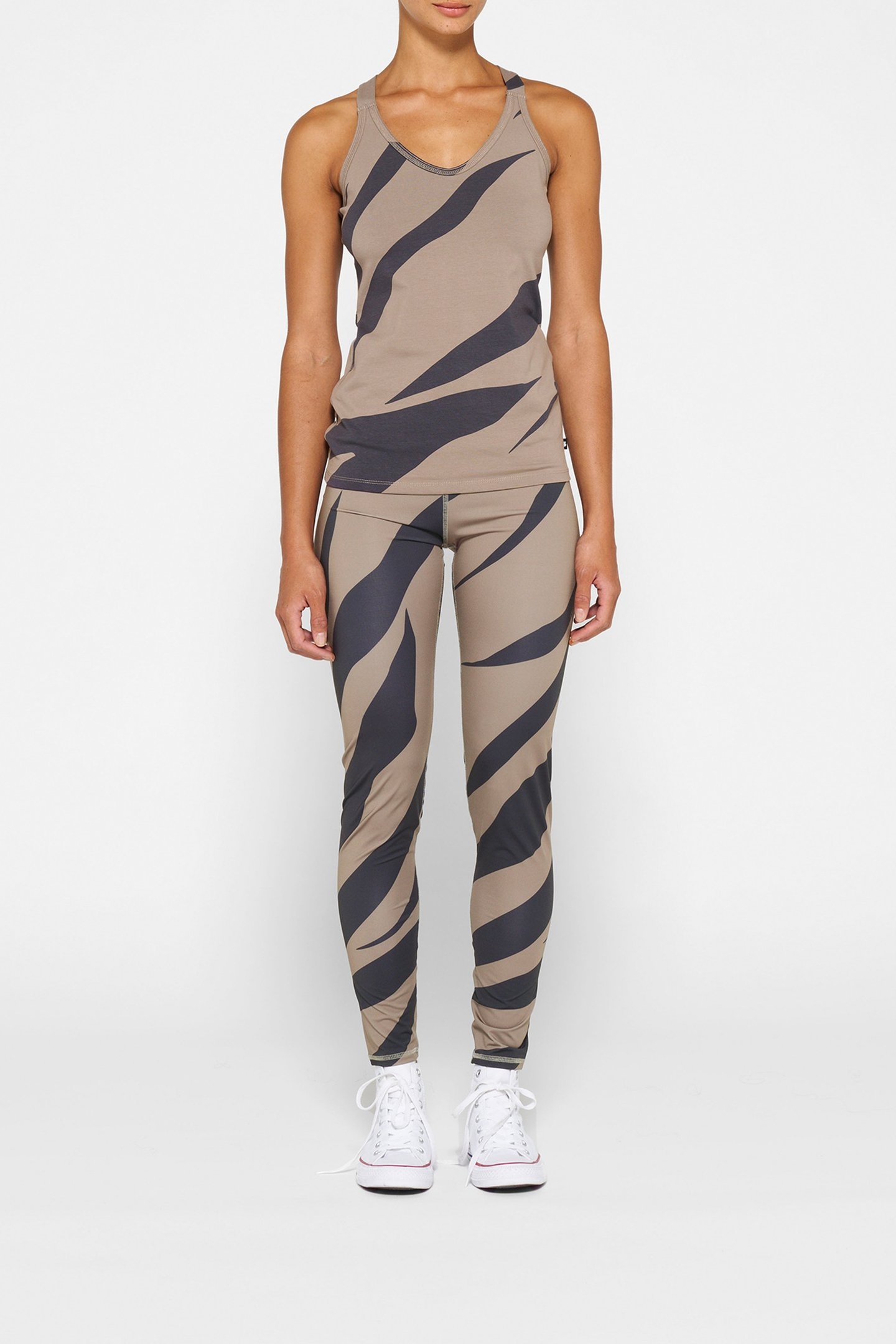 WRAPPER ZEBRA WARM TAUPE 2