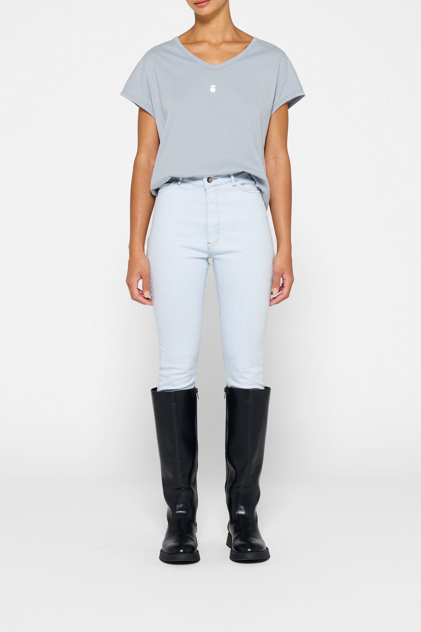 TEE MEDAL STORM BLUE 2