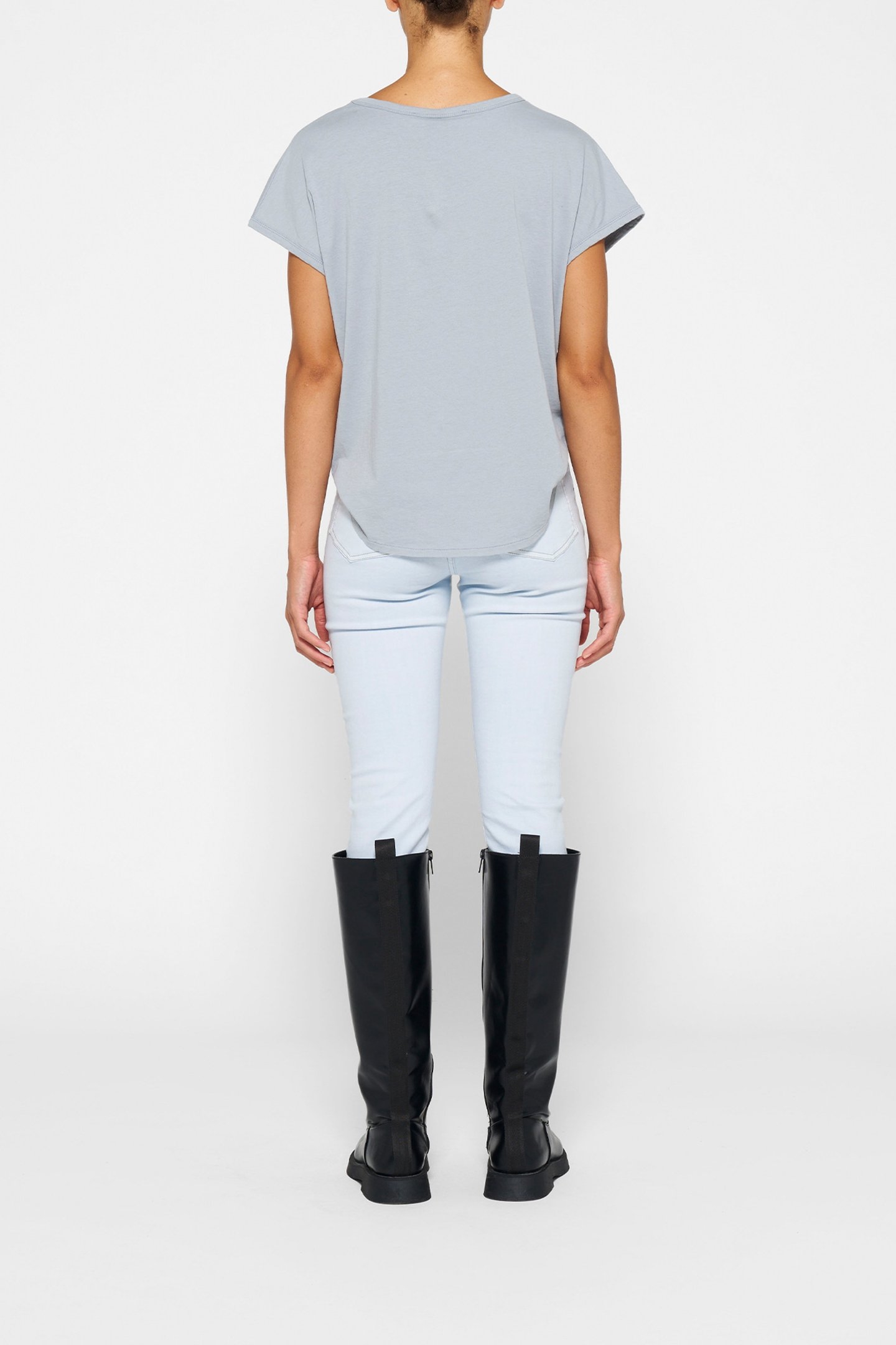 TEE MEDAL STORM BLUE 3