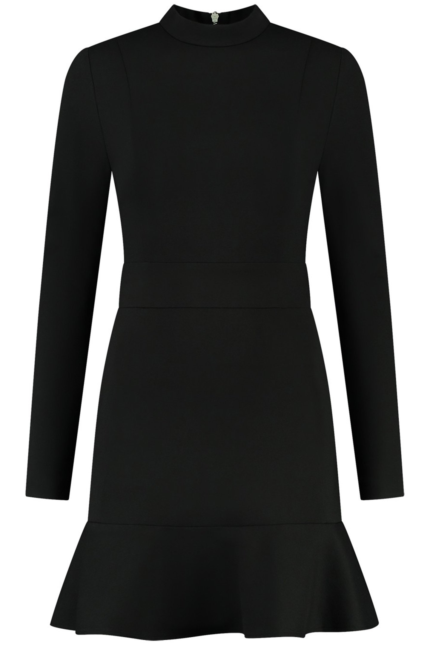 FITTED PUNTA DRESS BLACK 1