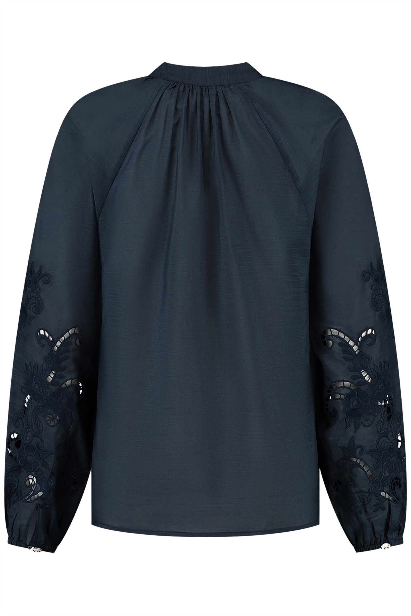 CHANNE BLOUSE NAVY NIGHT 2