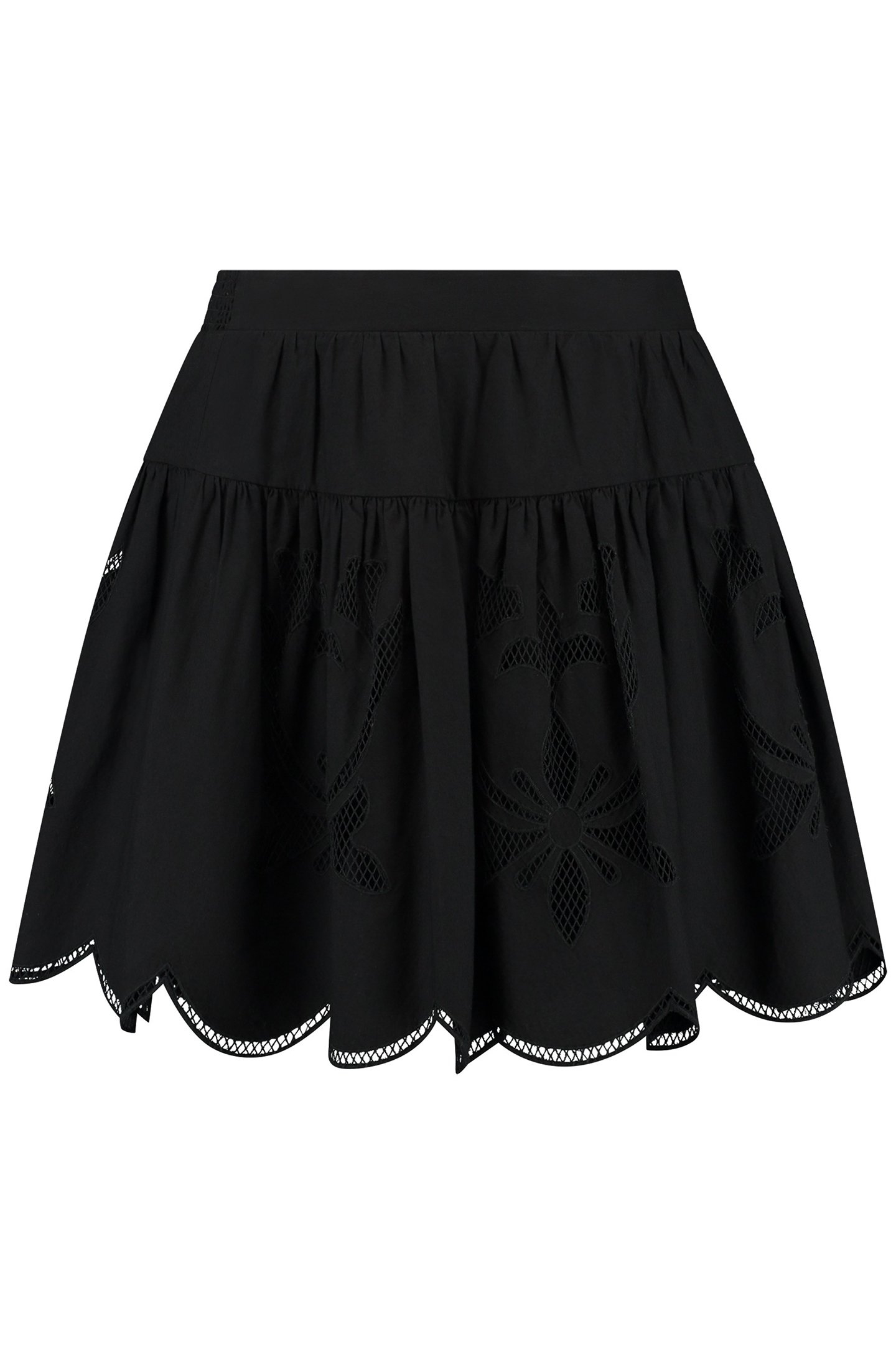 DURBAN SKIRT BLACK 2