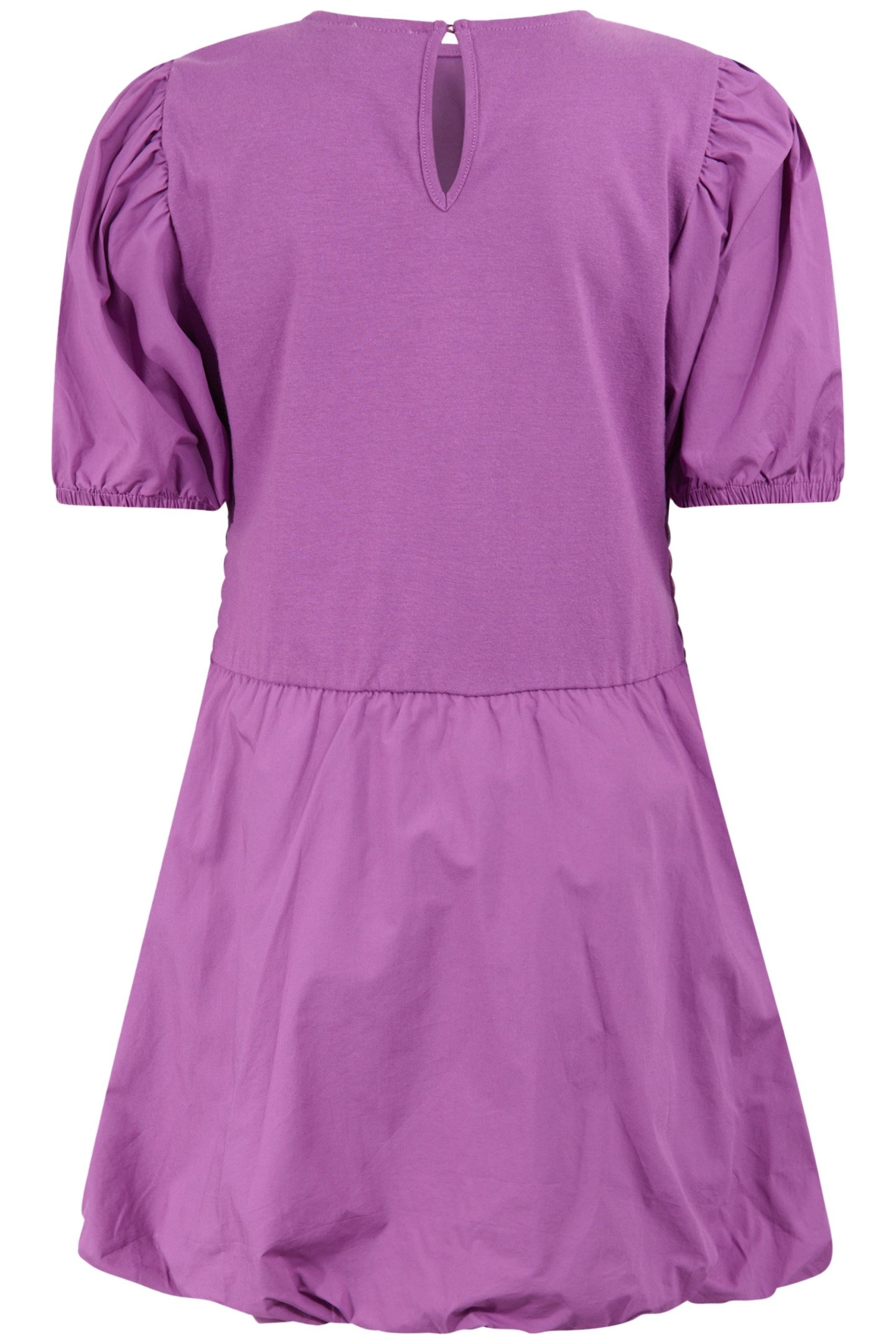 GAM-SBSMOCK BALLOON DRESS DARKPURPLE 4