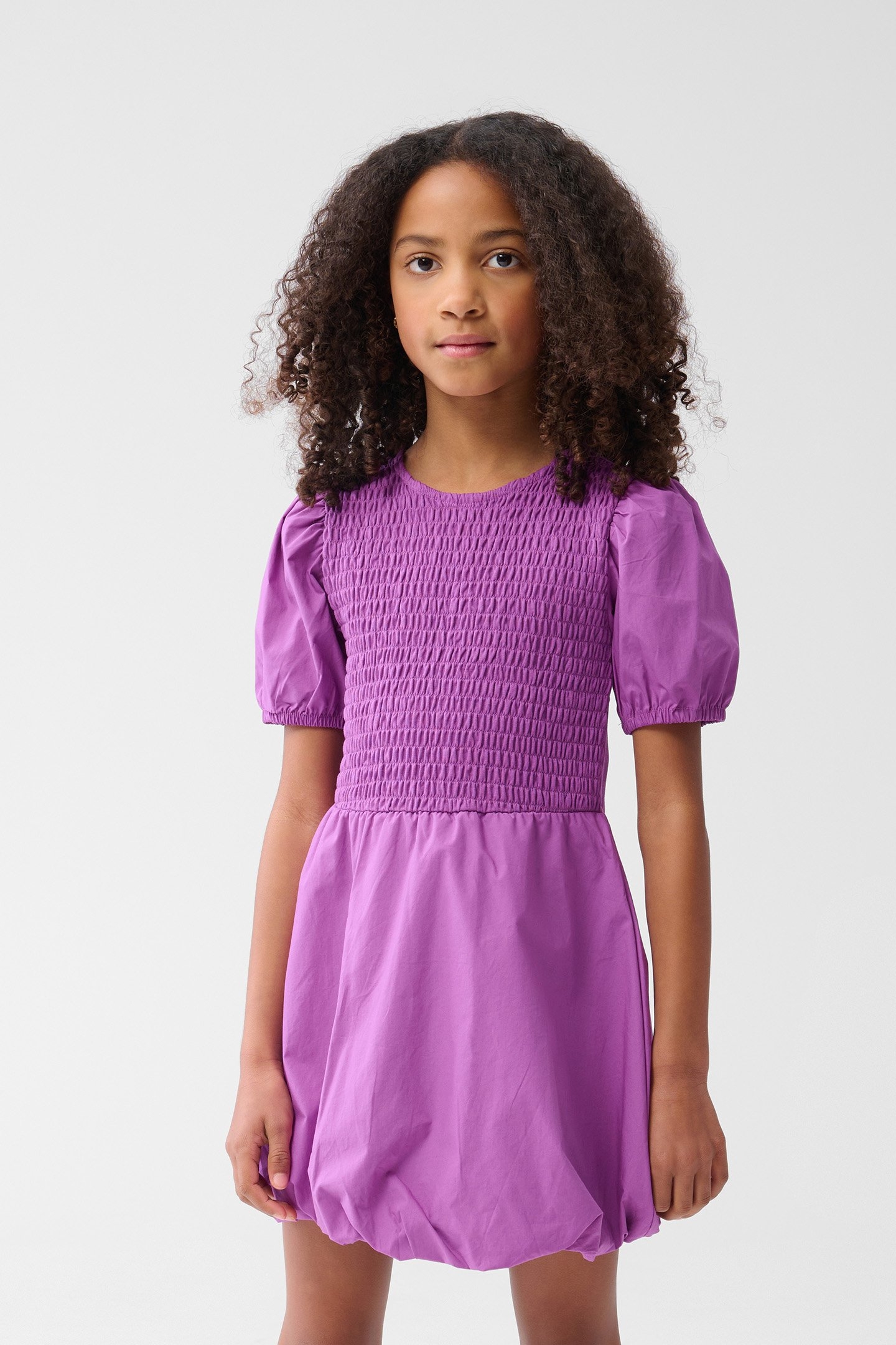 GAM-SBSMOCK BALLOON DRESS DARKPURPLE 1