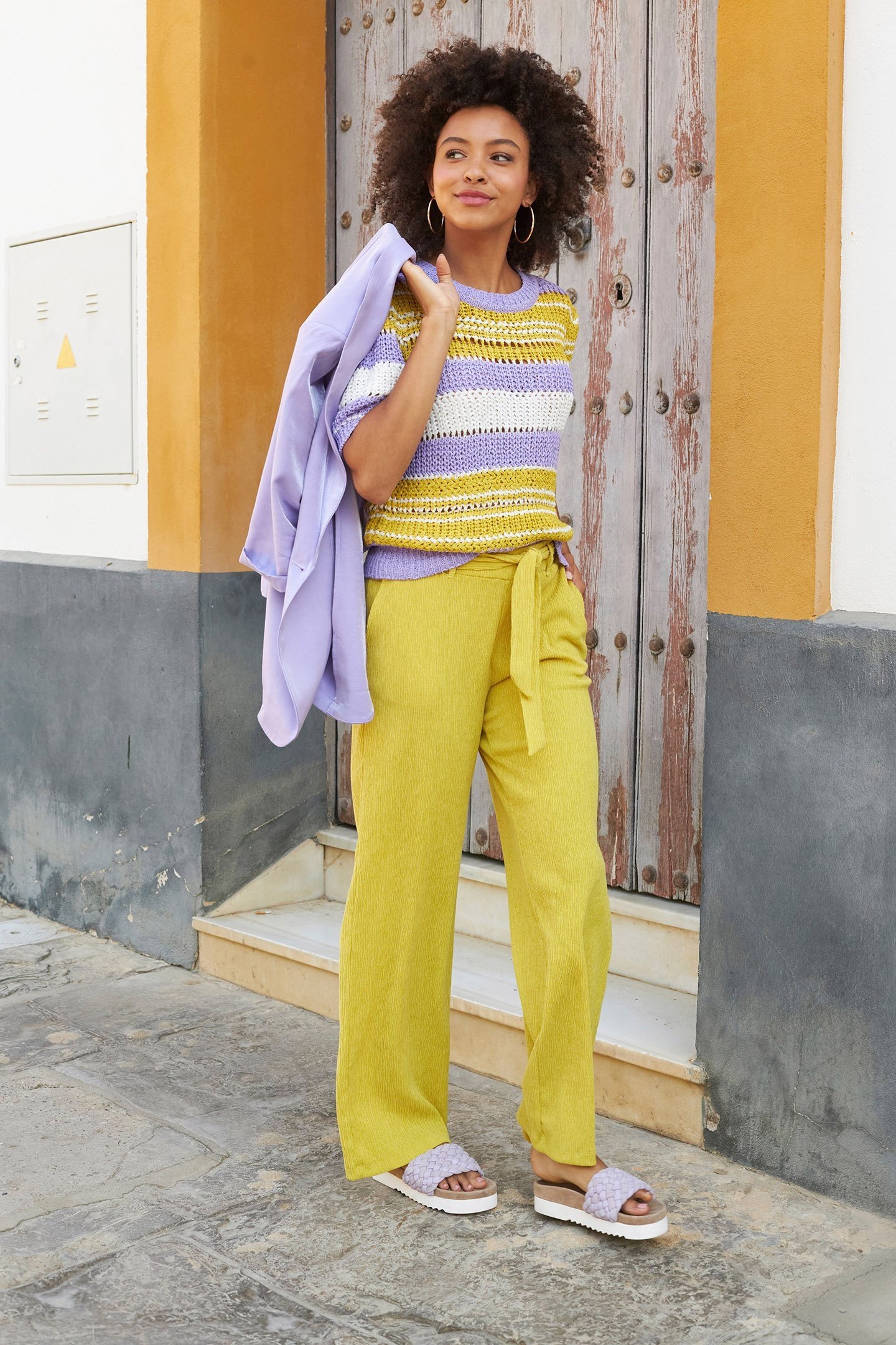 JUMPER STRIPED MULTI COLOUR 2