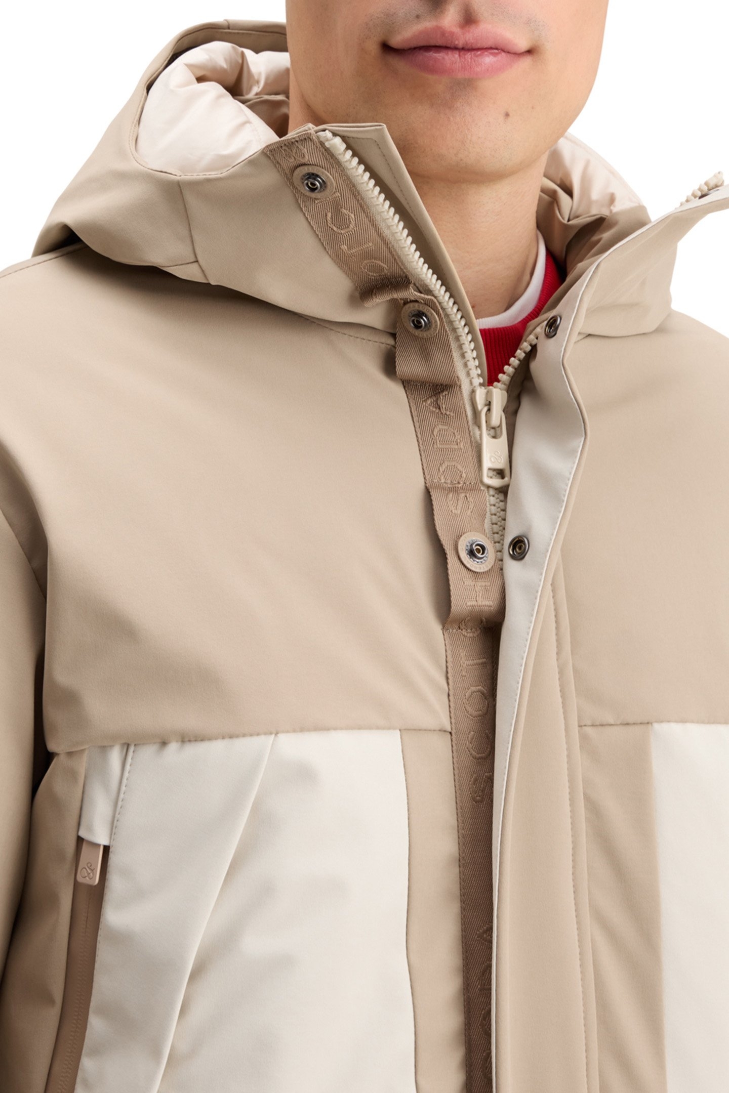 TECHNICAL CITY PARKA MOCHA 8