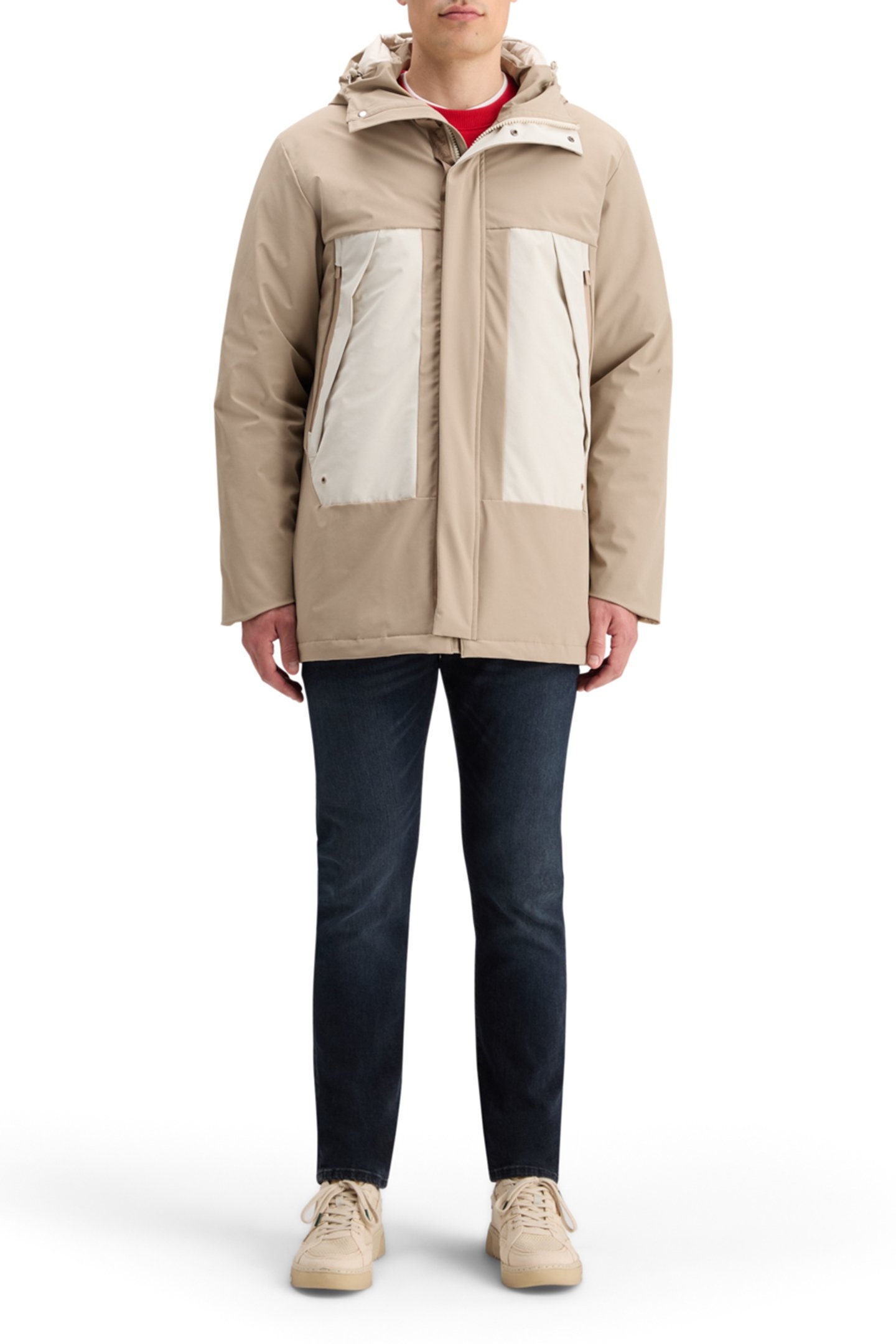 TECHNICAL CITY PARKA MOCHA 3